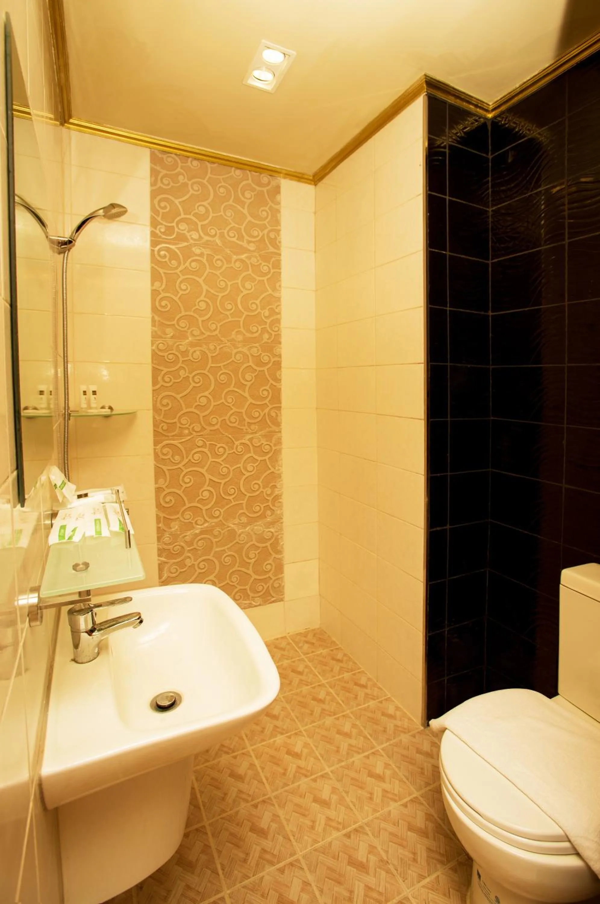 Shower in Appleton Boutique Hotel Mactan Cebu
