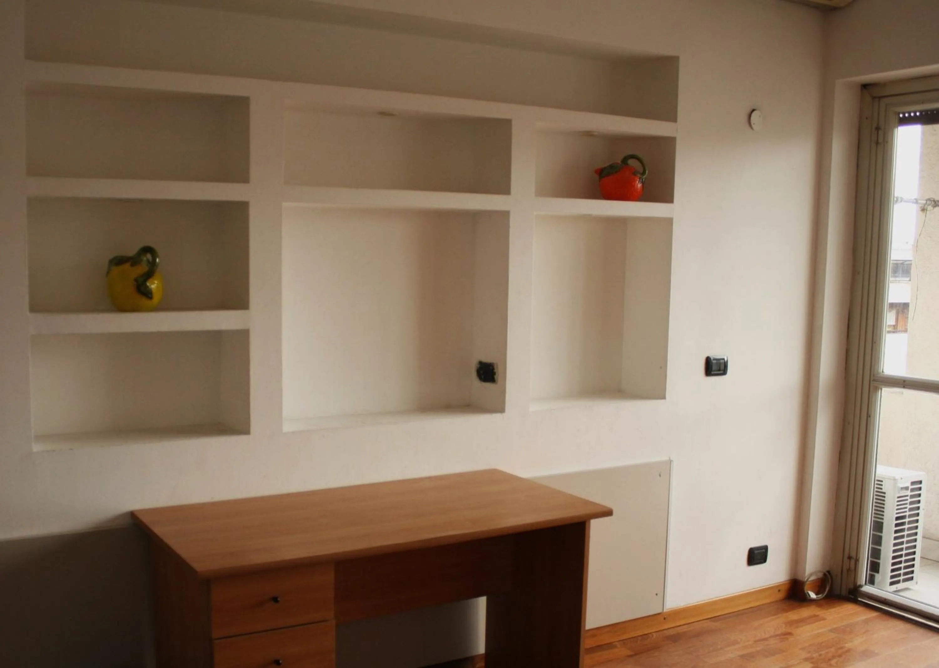 Decorative detail in Star Hostel