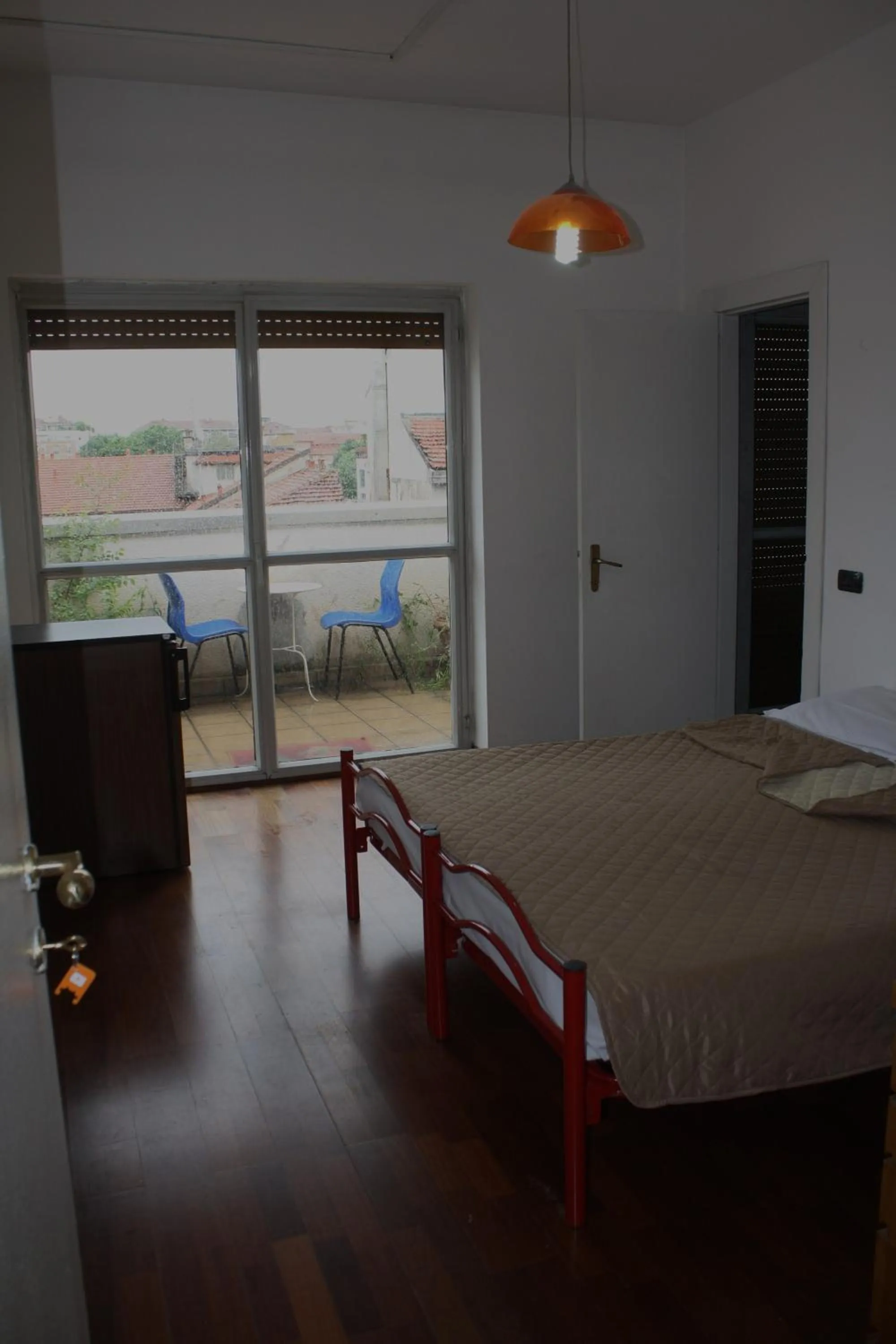 Balcony/Terrace, Bed in Star Hostel