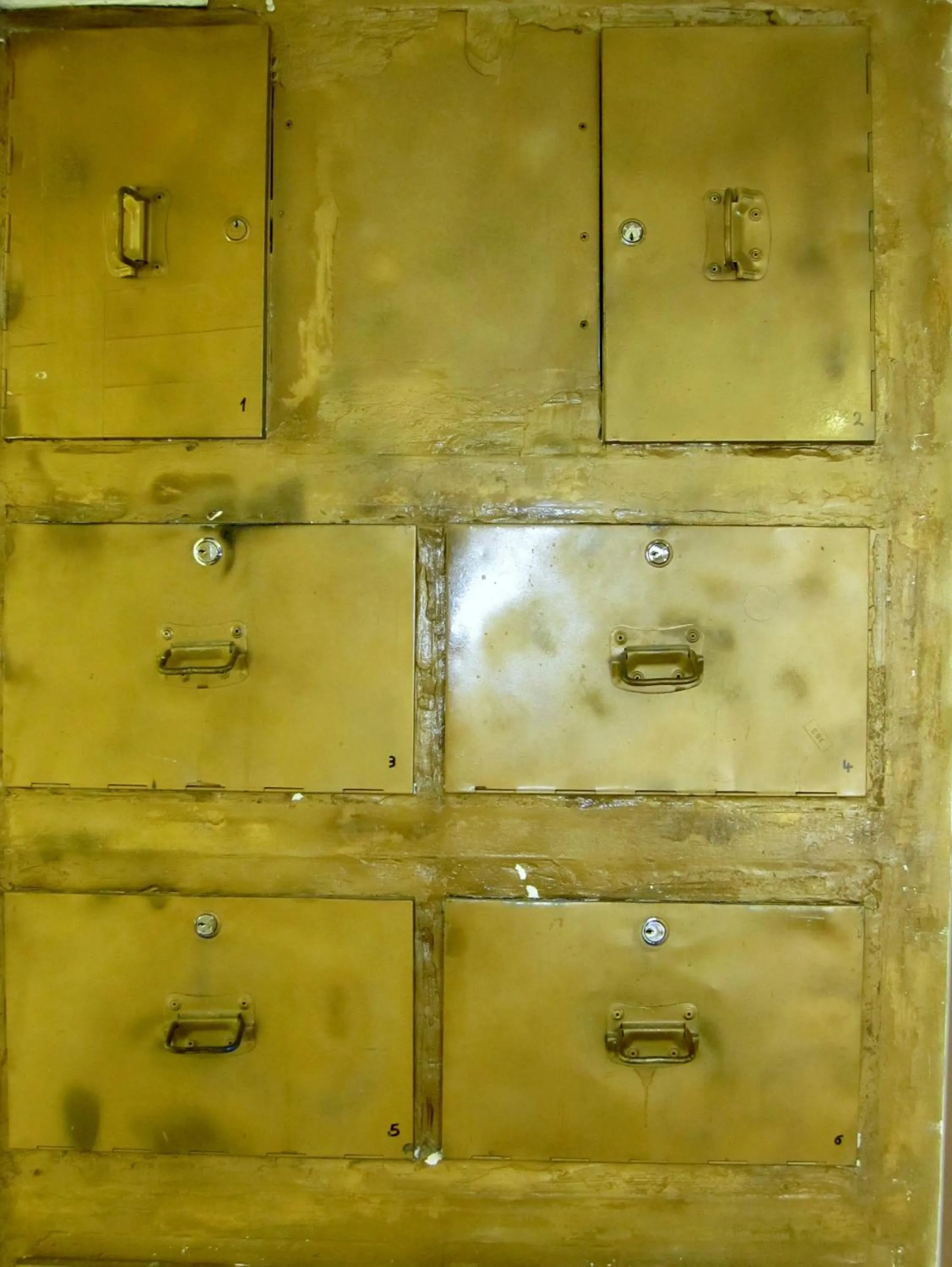 Decorative detail in Star Hostel