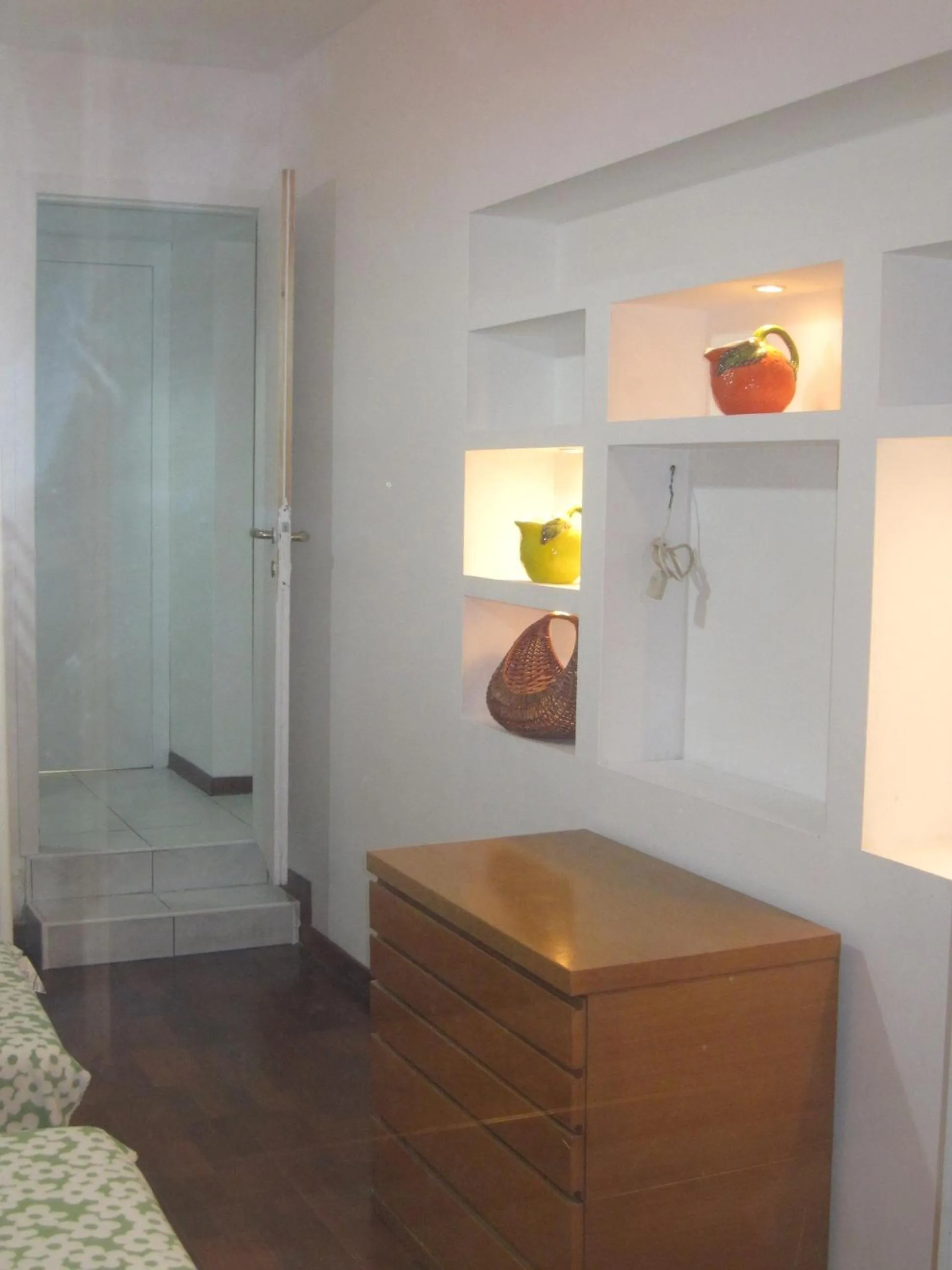 Decorative detail, Bed in Star Hostel