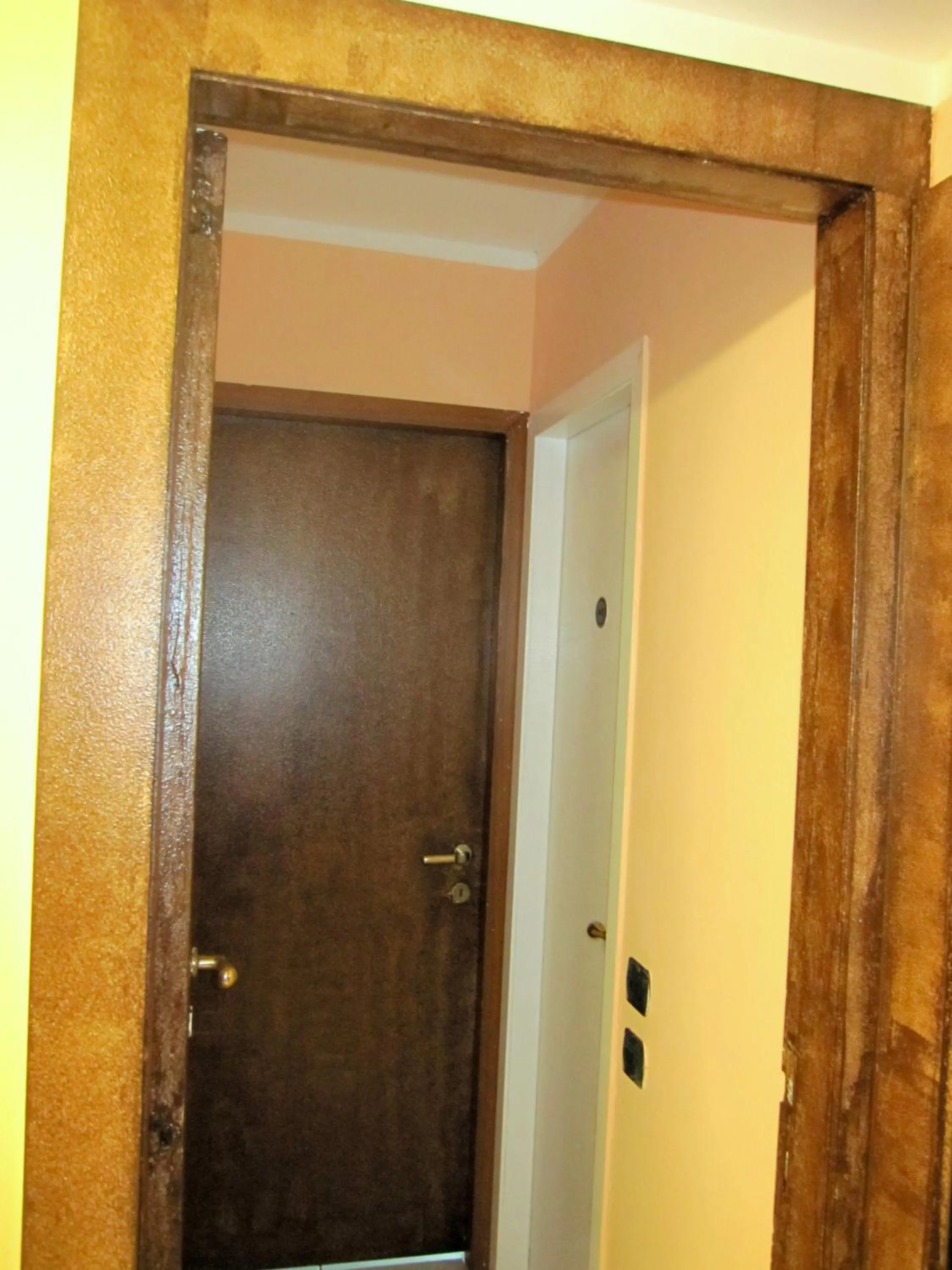 Decorative detail in Star Hostel