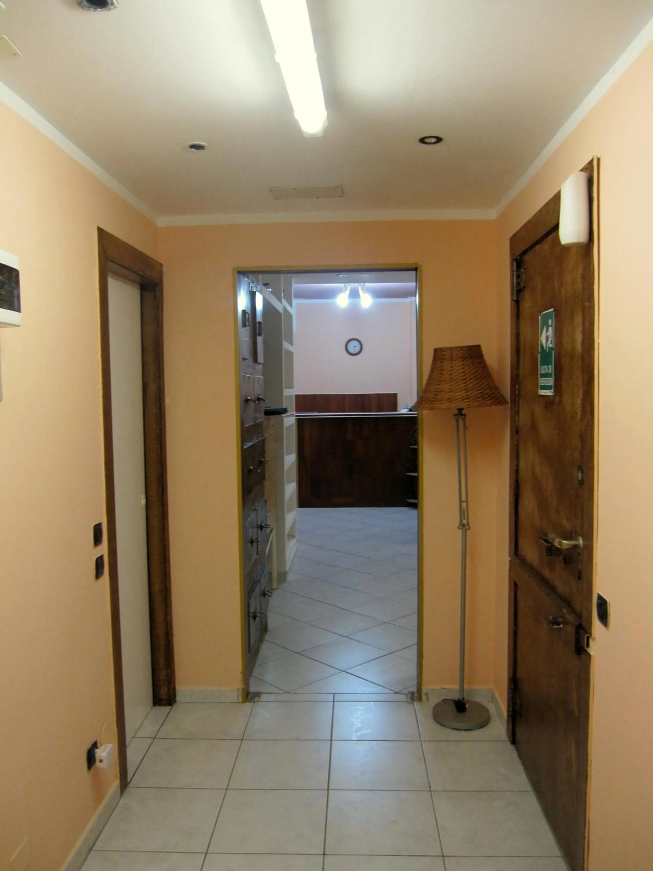 Lobby or reception in Star Hostel