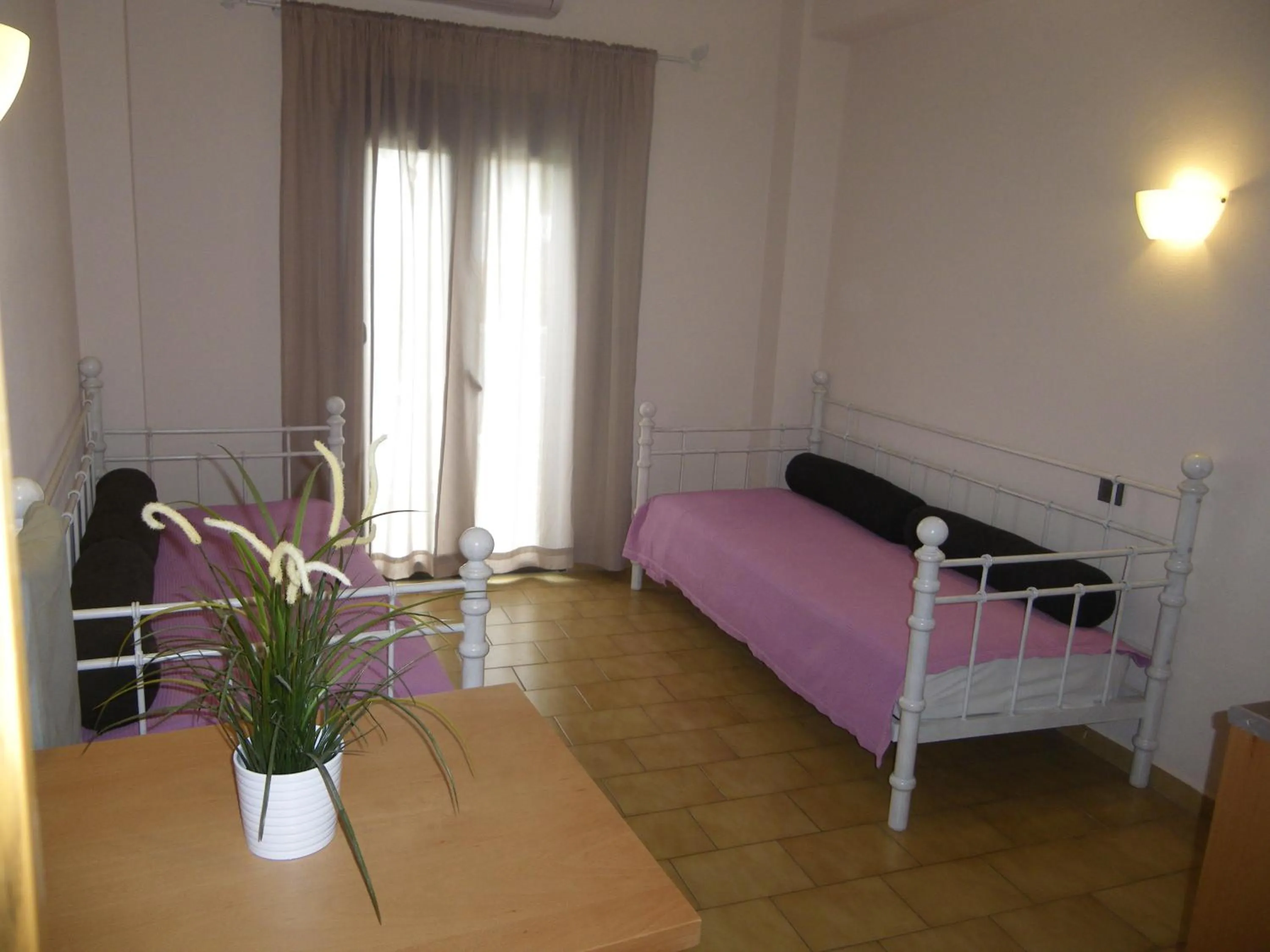 Living room in Byzance Hotel