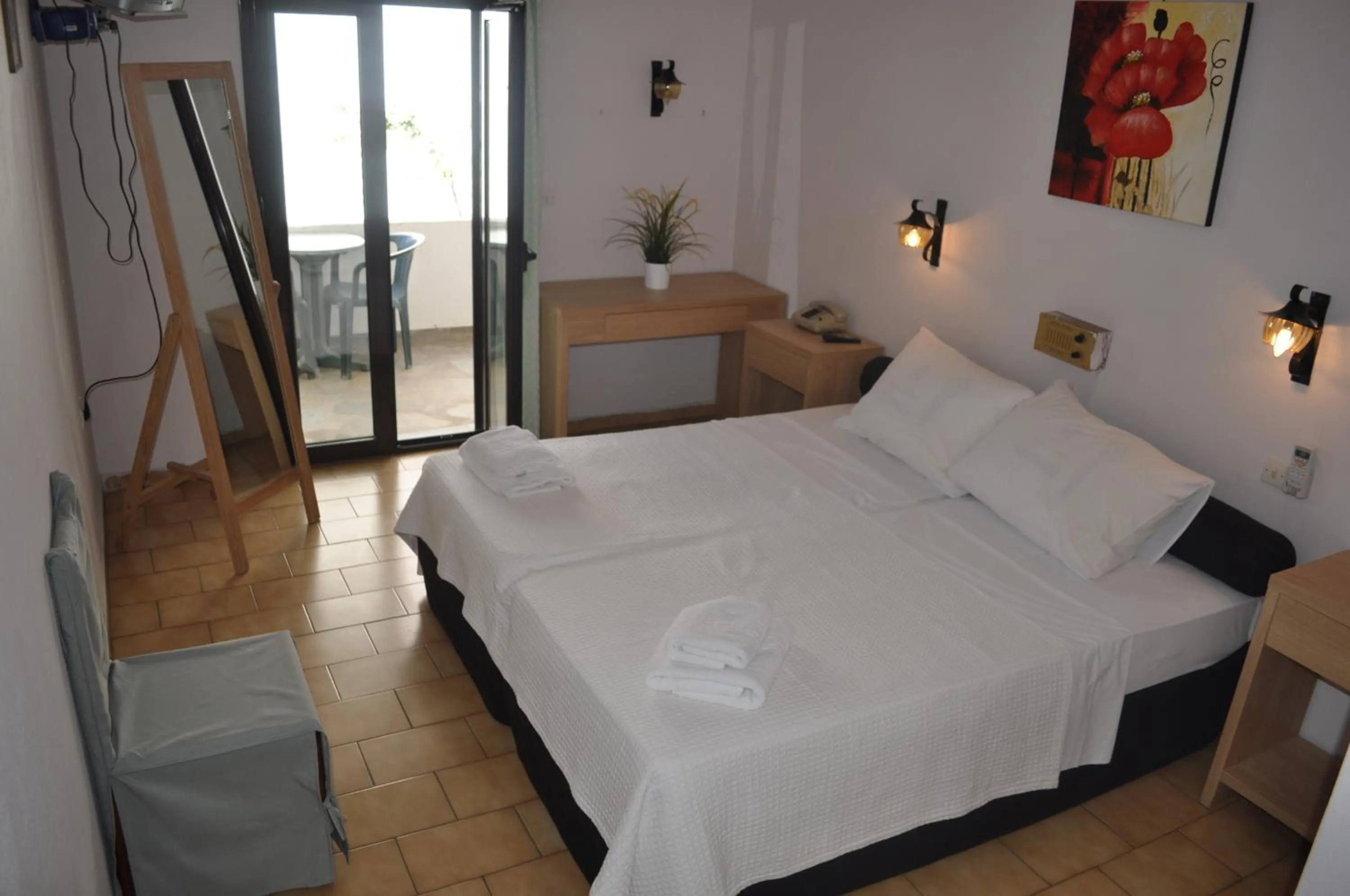 Bedroom in Byzance Hotel