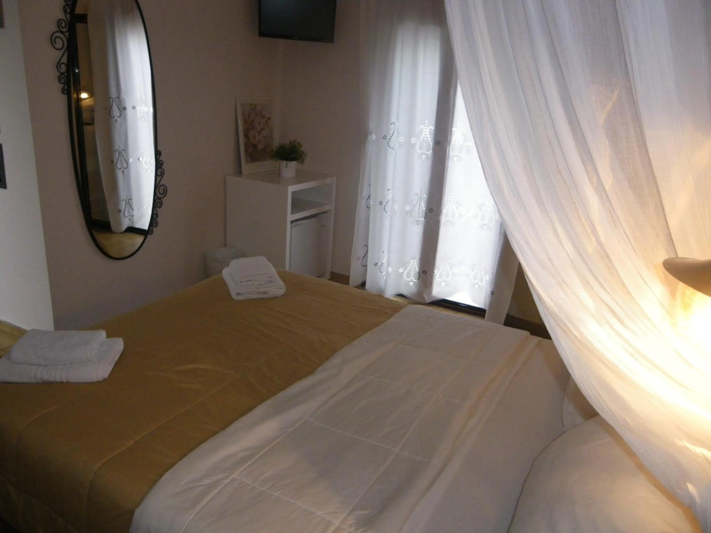 Bedroom in Byzance Hotel