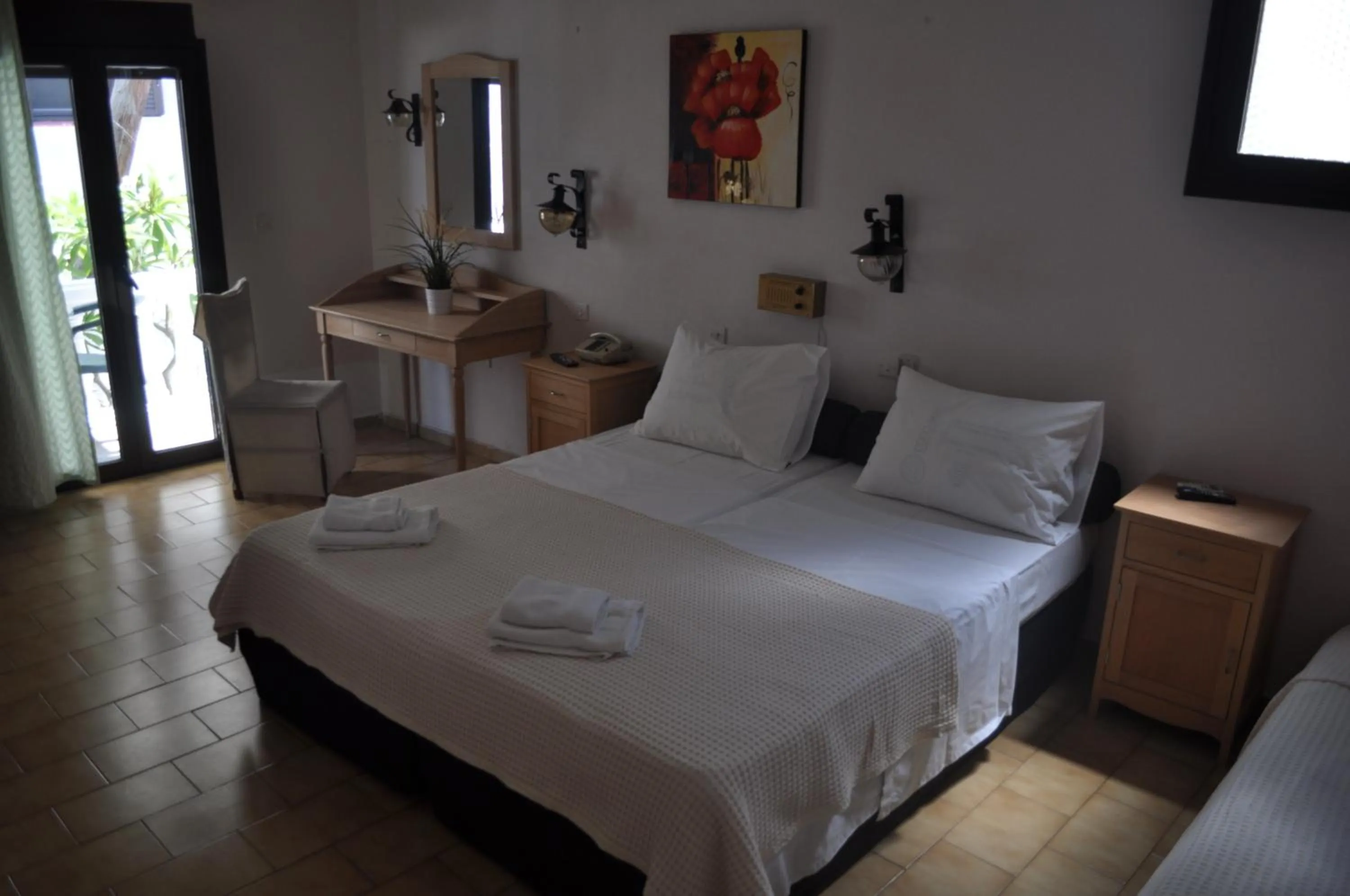 Bedroom in Byzance Hotel