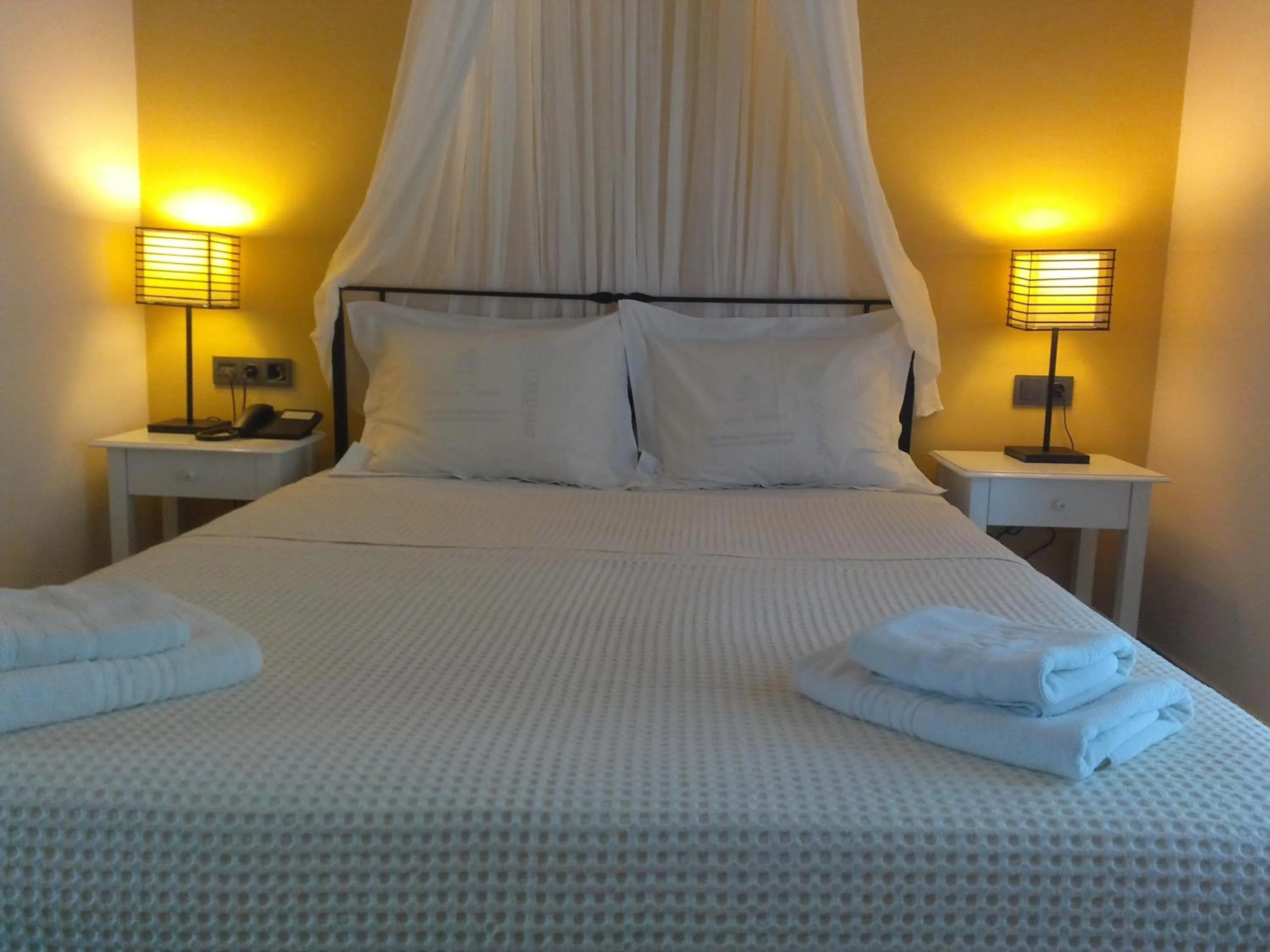 Bedroom in Byzance Hotel