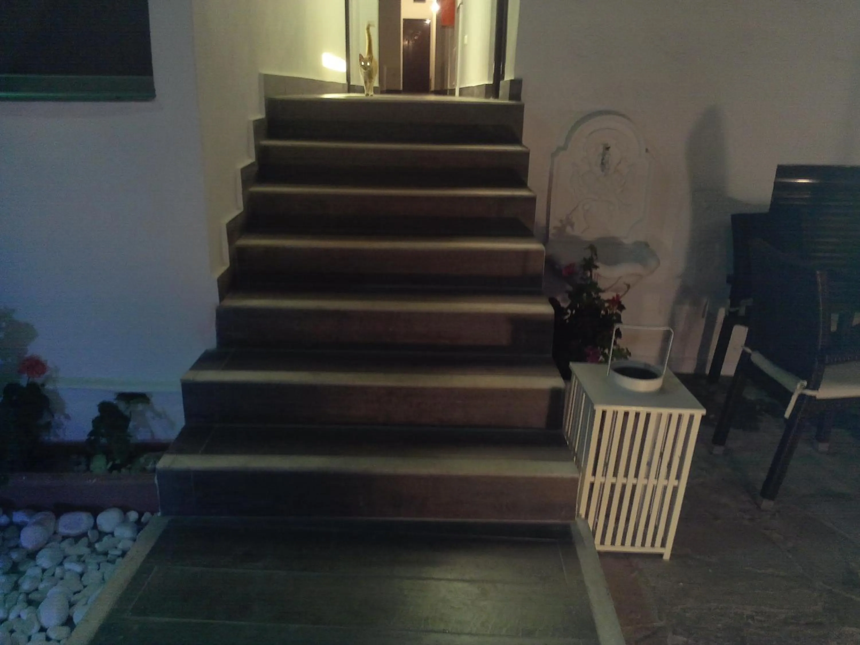 Decorative detail in Byzance Hotel