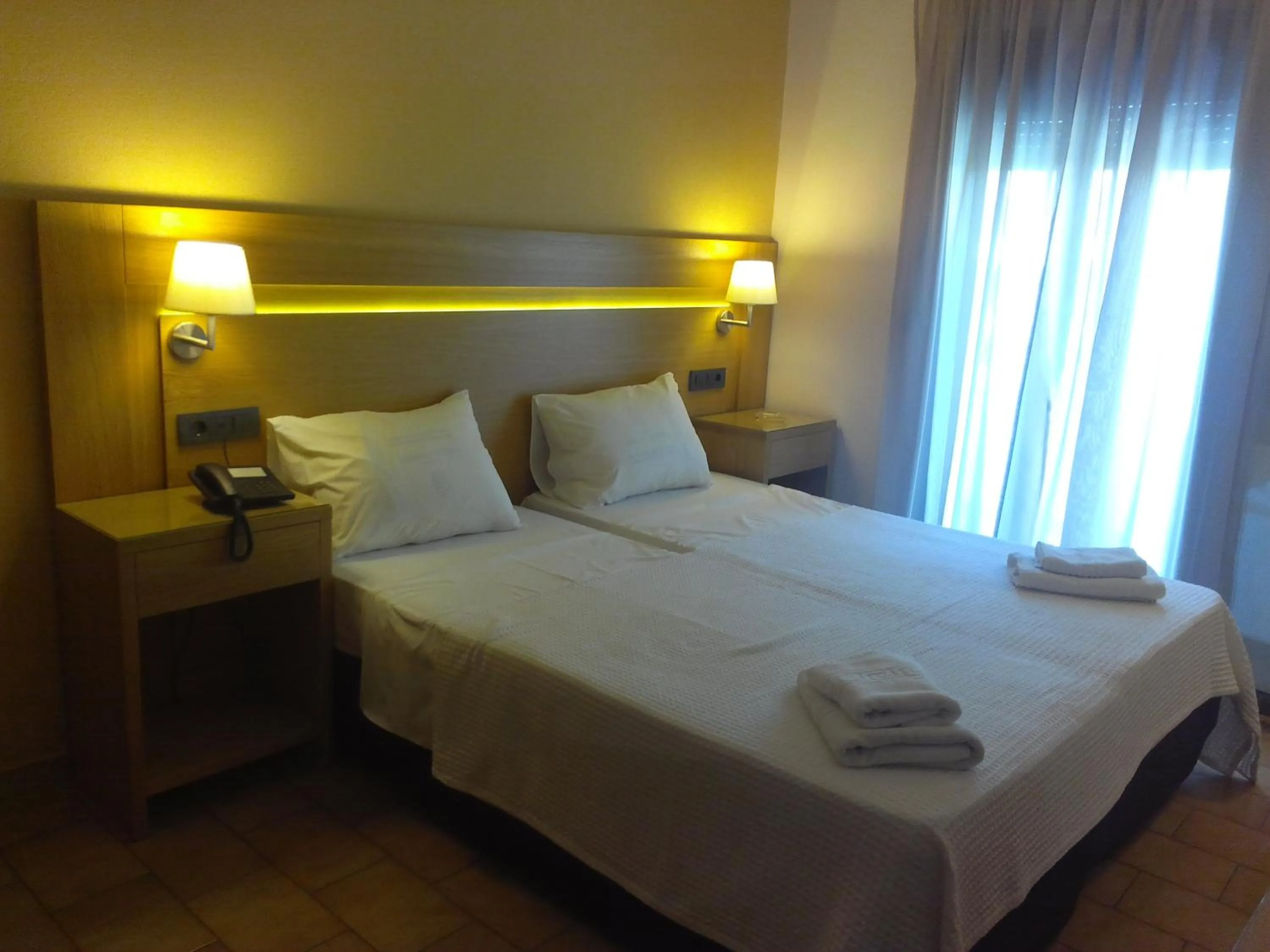 Bedroom in Byzance Hotel