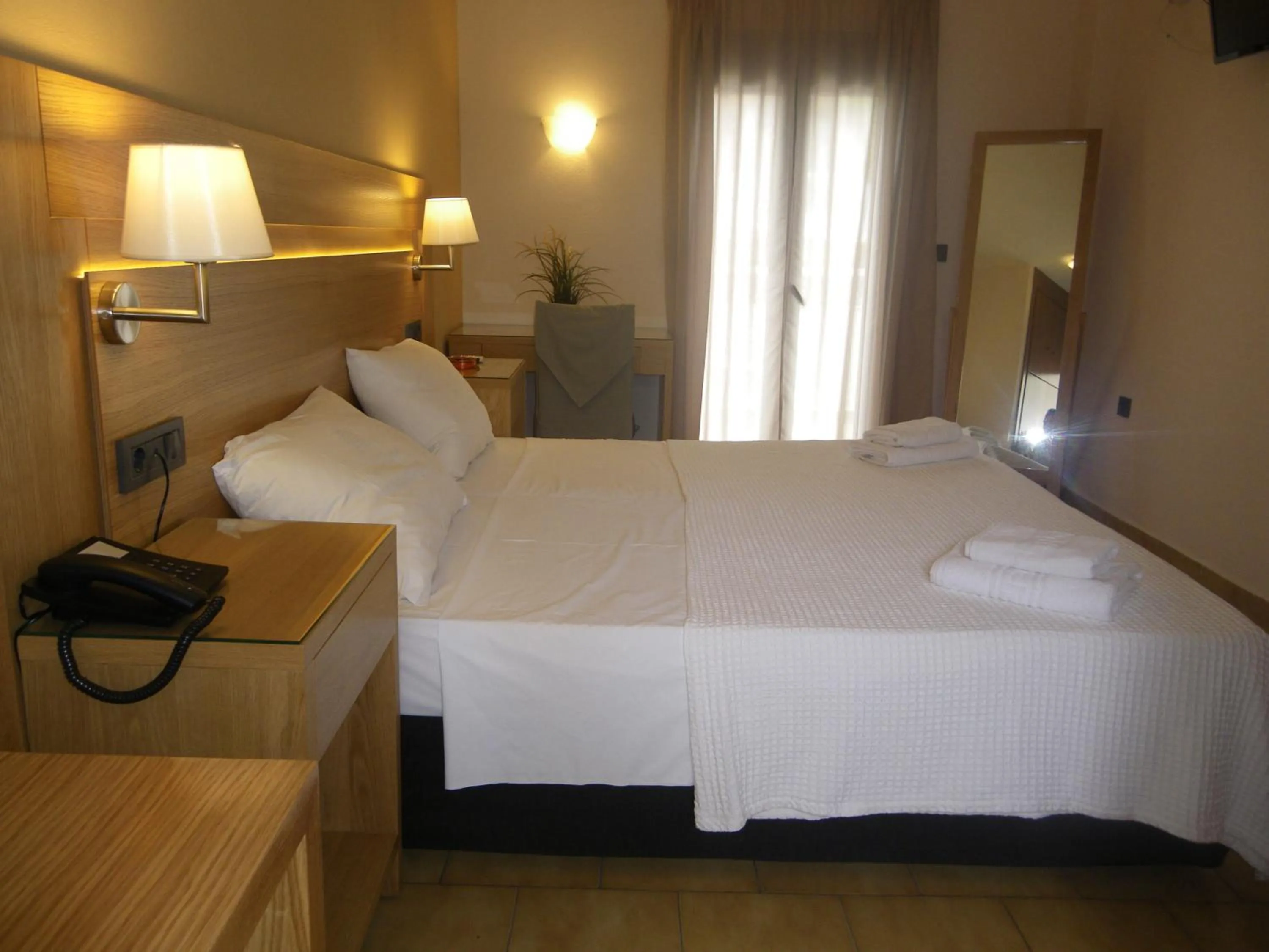 Bedroom in Byzance Hotel