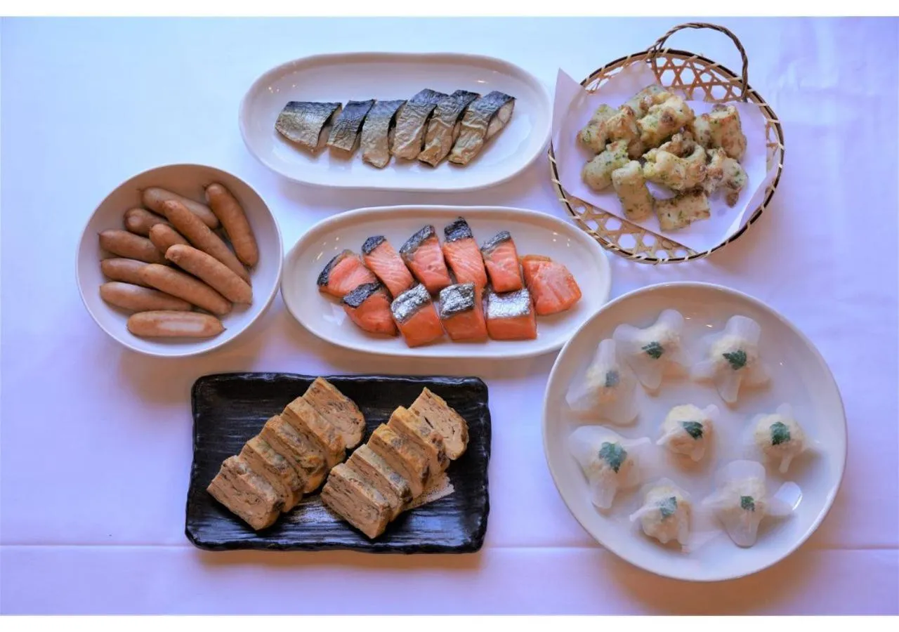 Breakfast in Hotel Hachiman