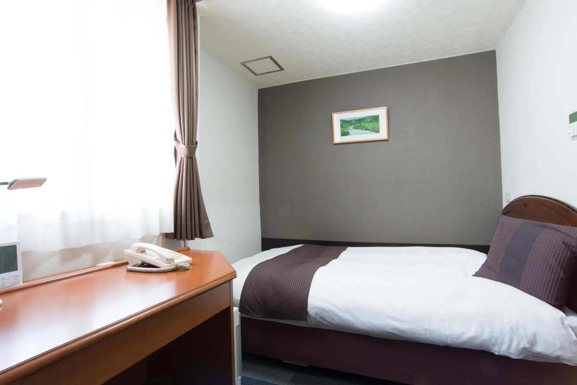 Bed in Hotel Hachiman