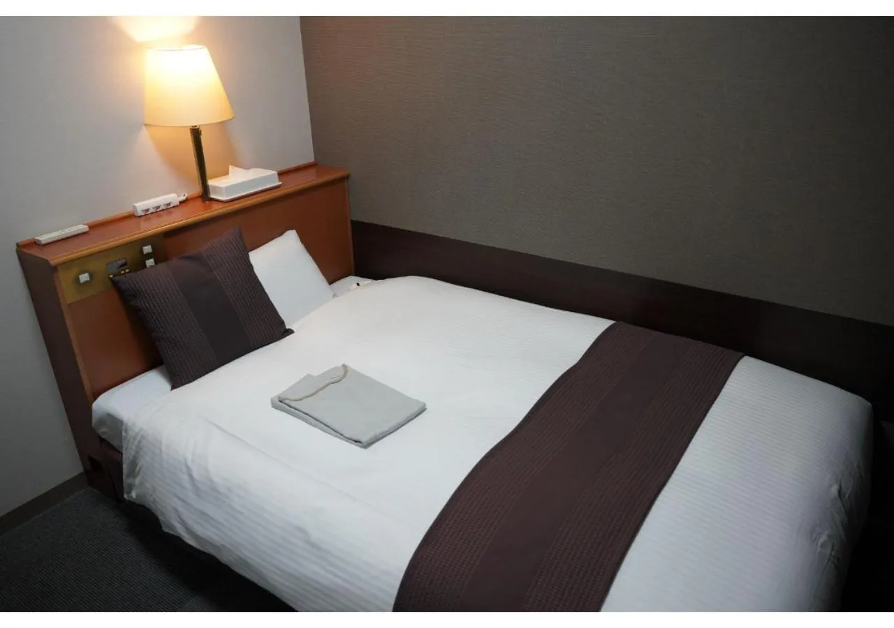 Bed in Hotel Hachiman