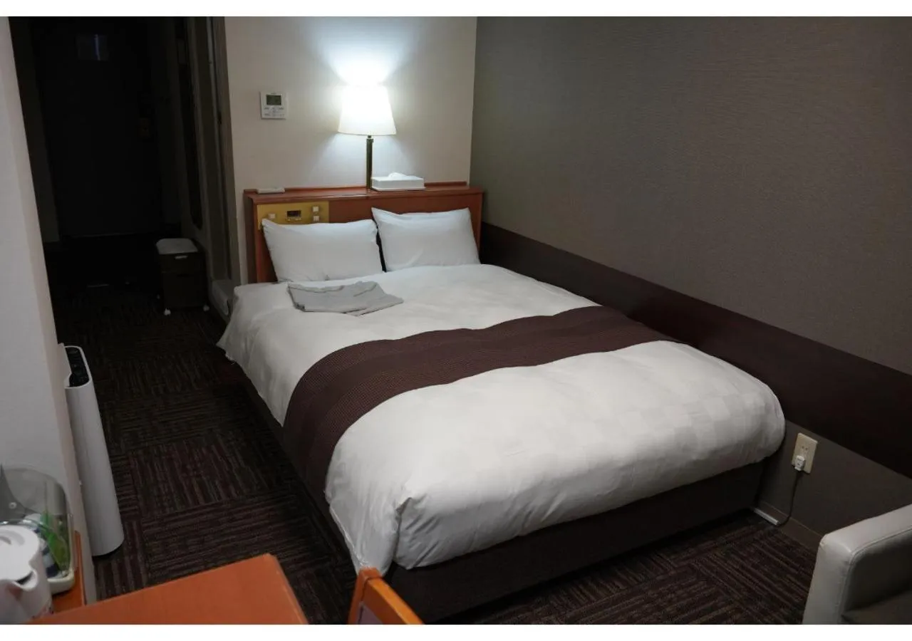 Bed in Hotel Hachiman