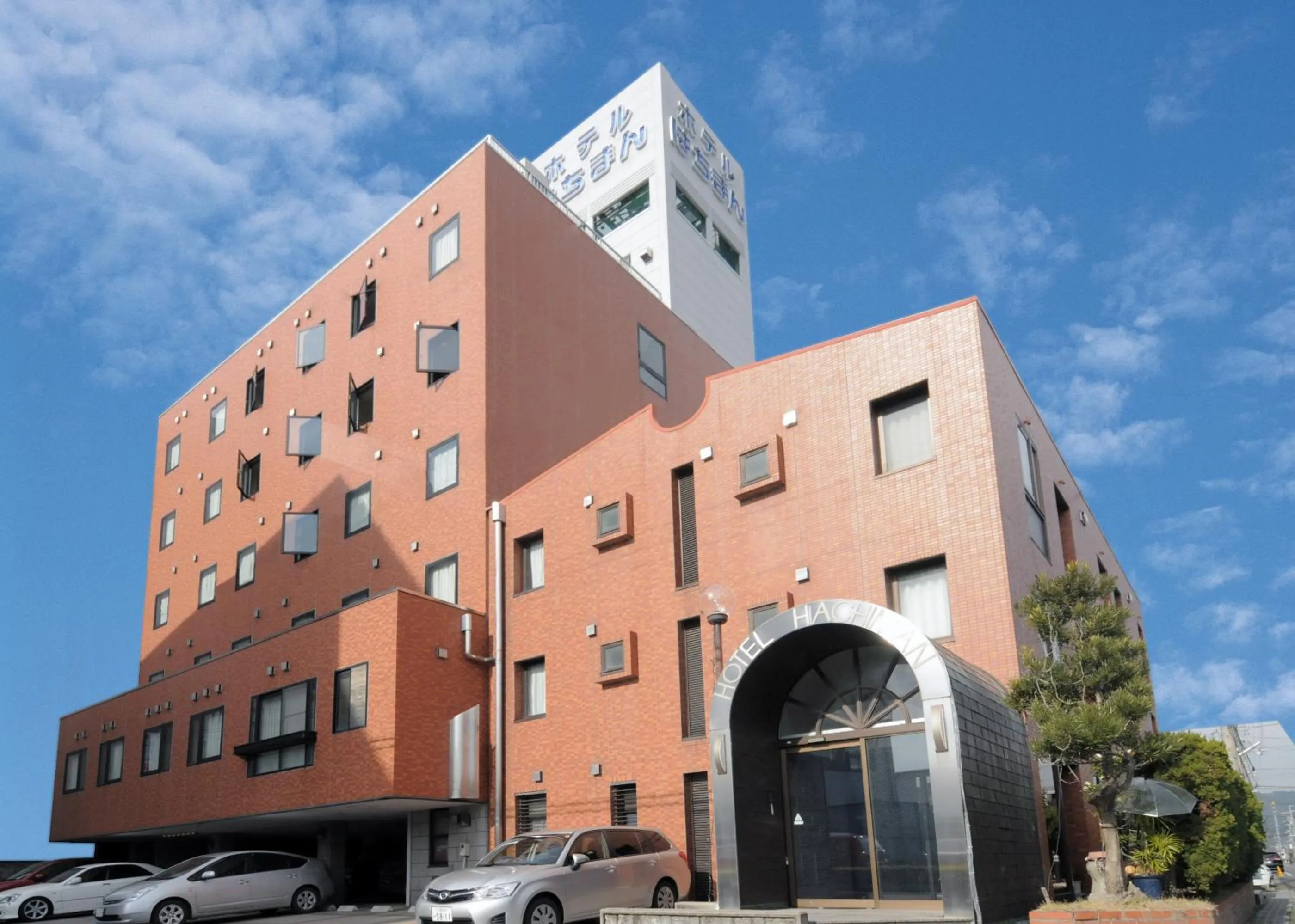Property building in Hotel Hachiman