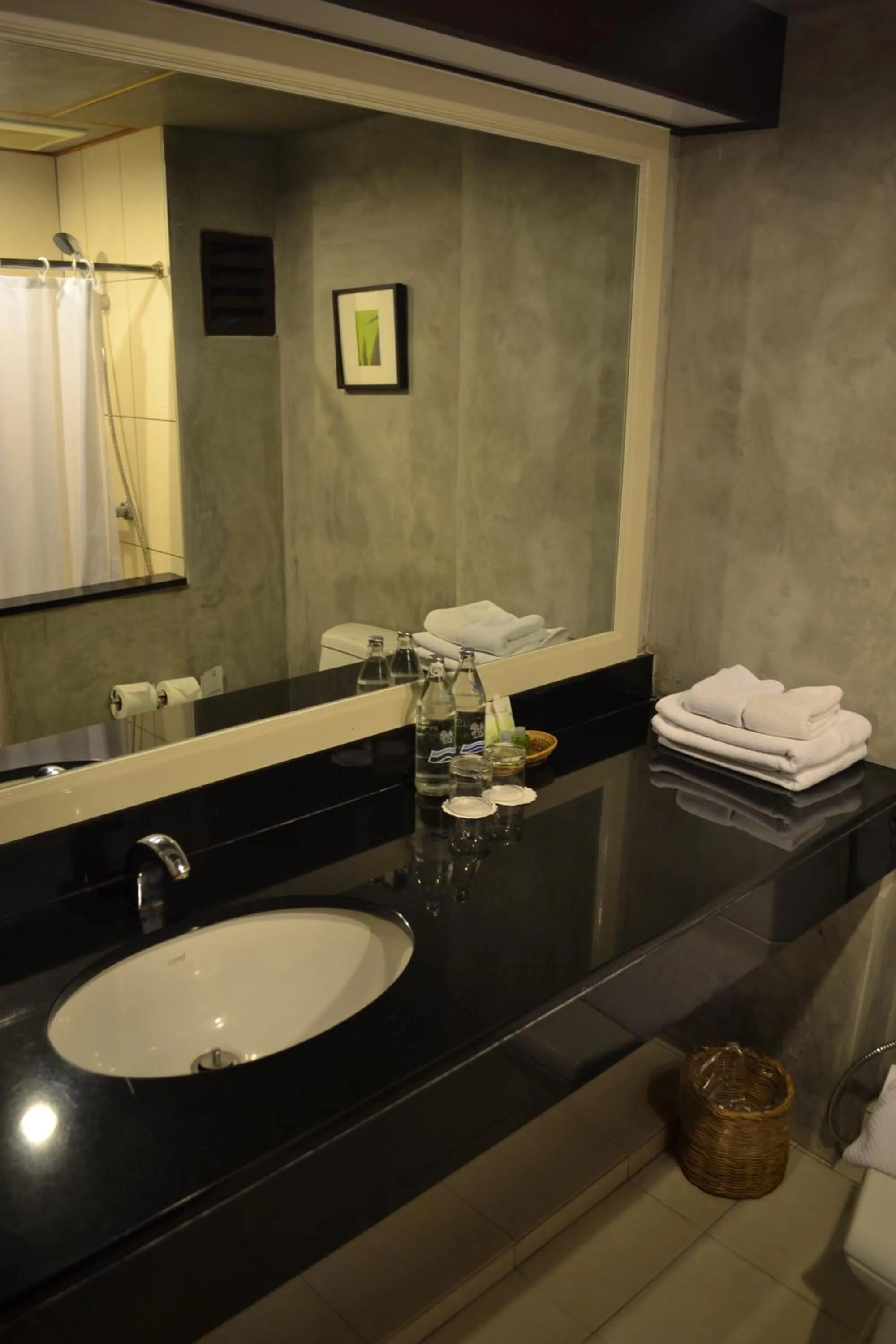 Bathroom in Grand Hotel