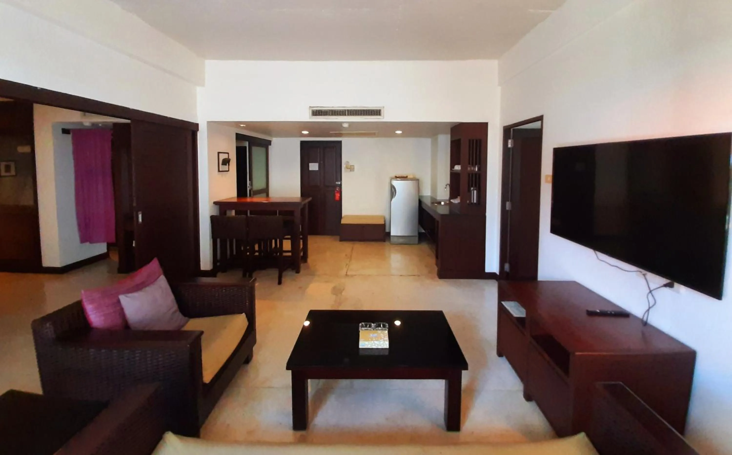 Living room in Grand Hotel