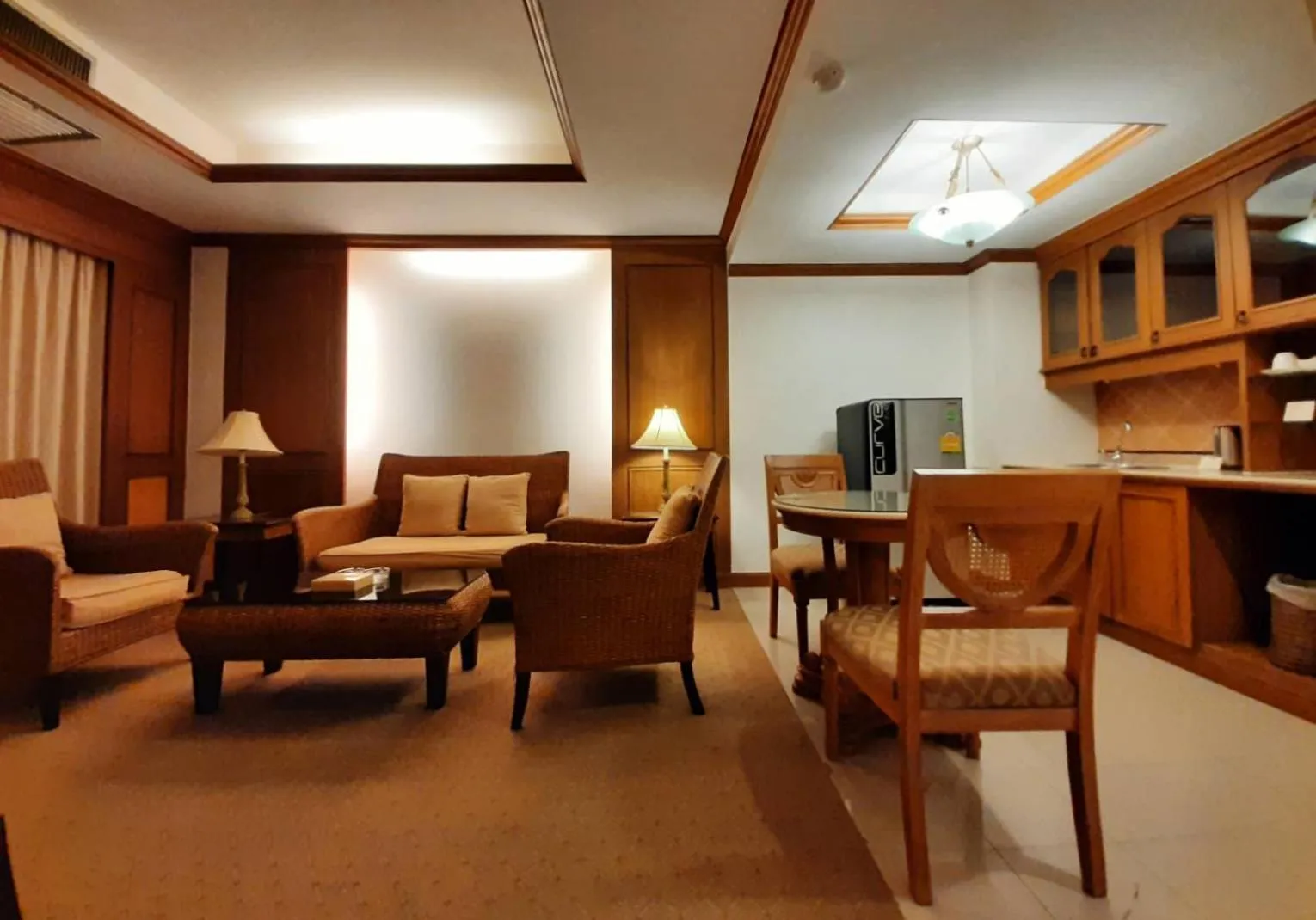 Living room in Grand Hotel