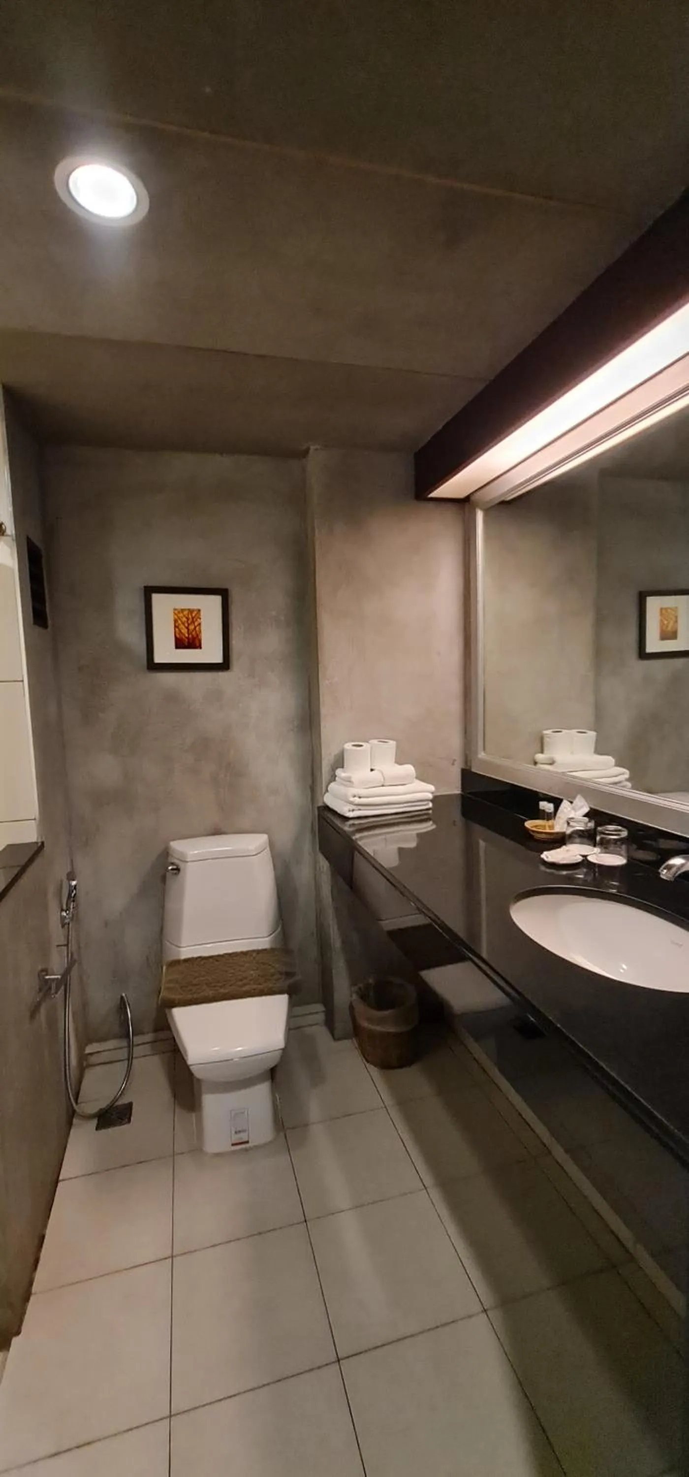 Bathroom in Grand Hotel