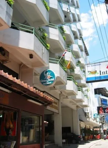 Property building in Grand Hotel