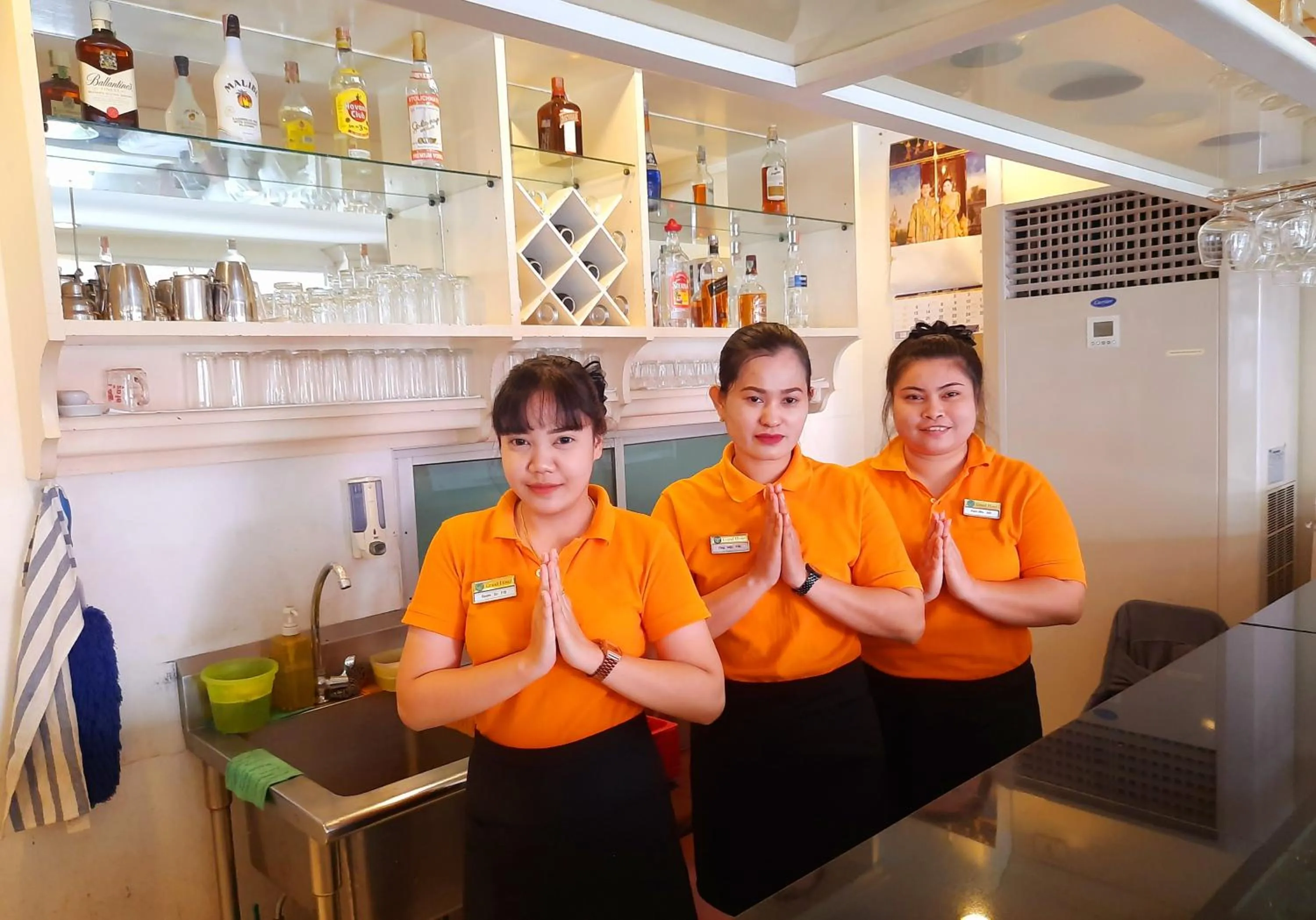 Lounge or bar in Grand Hotel