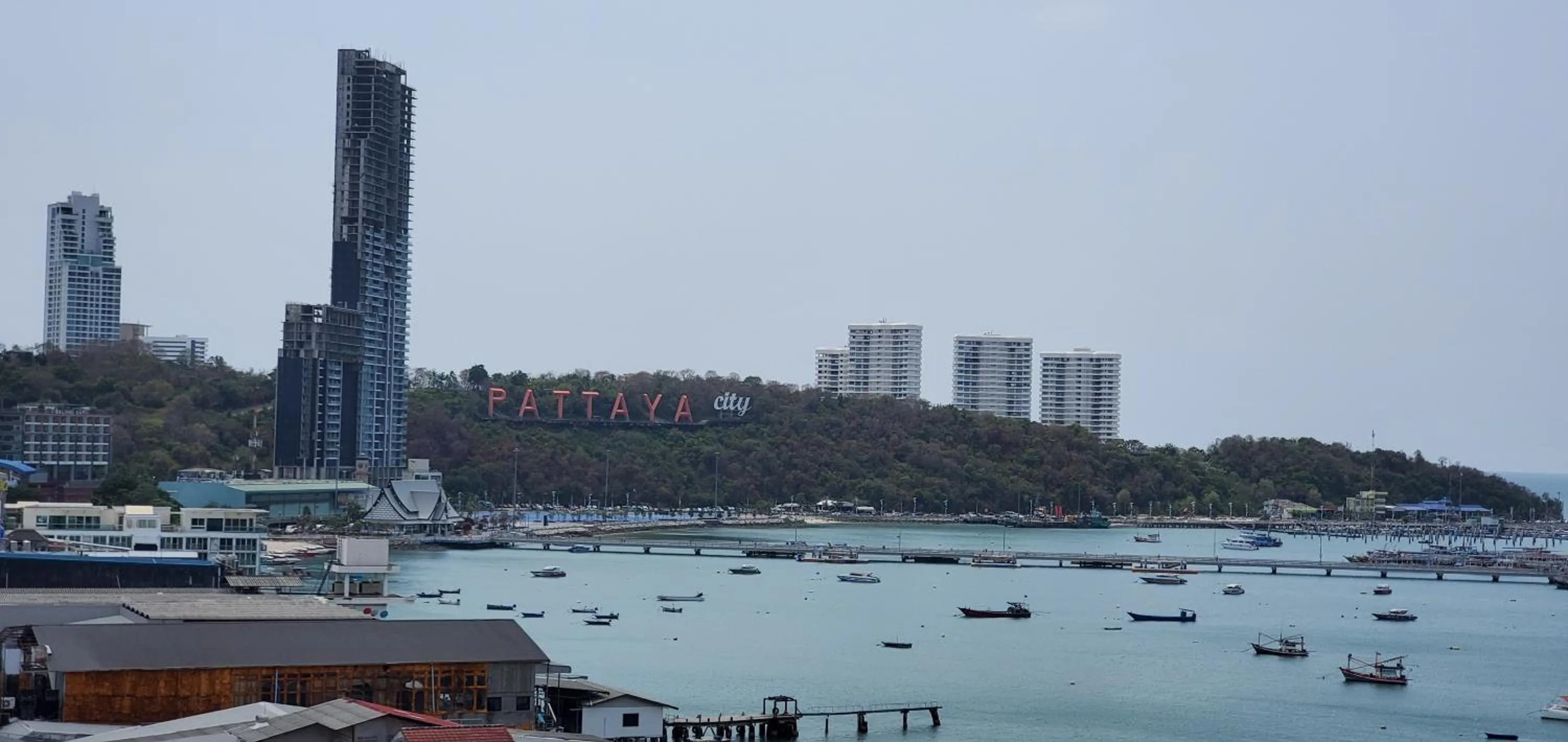 Sea view in Grand Hotel