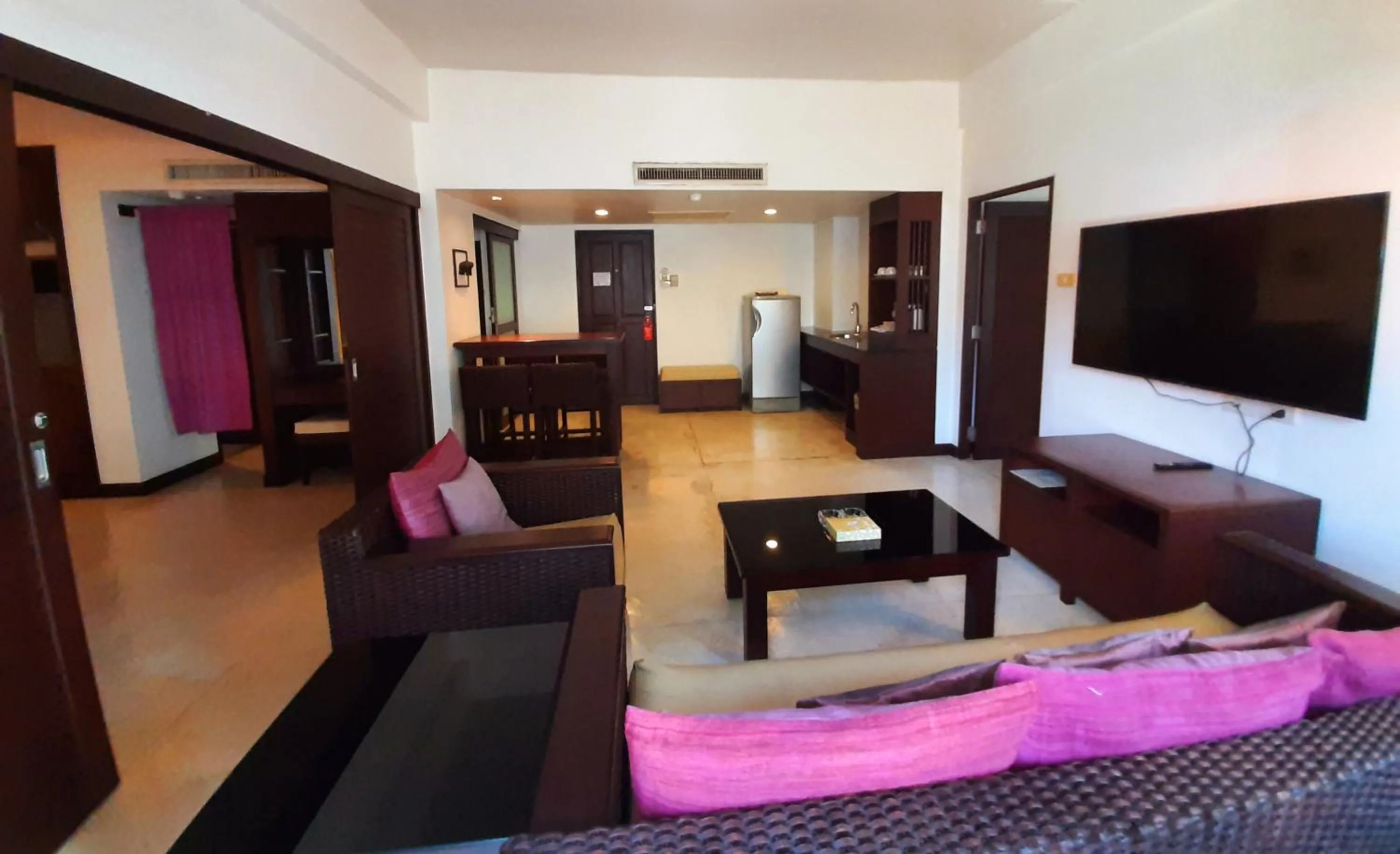 Living room in Grand Hotel