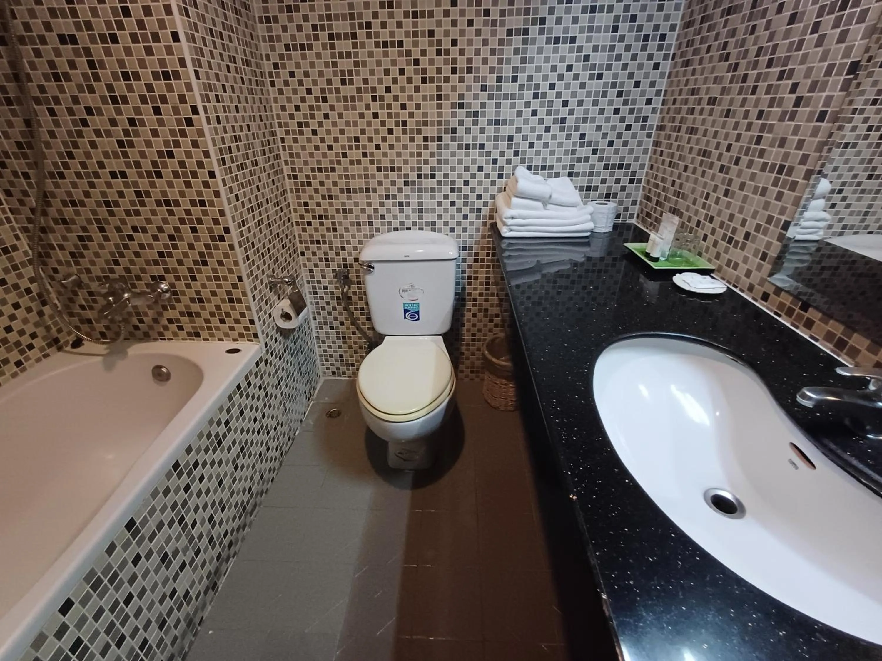 Bathroom in Grand Hotel