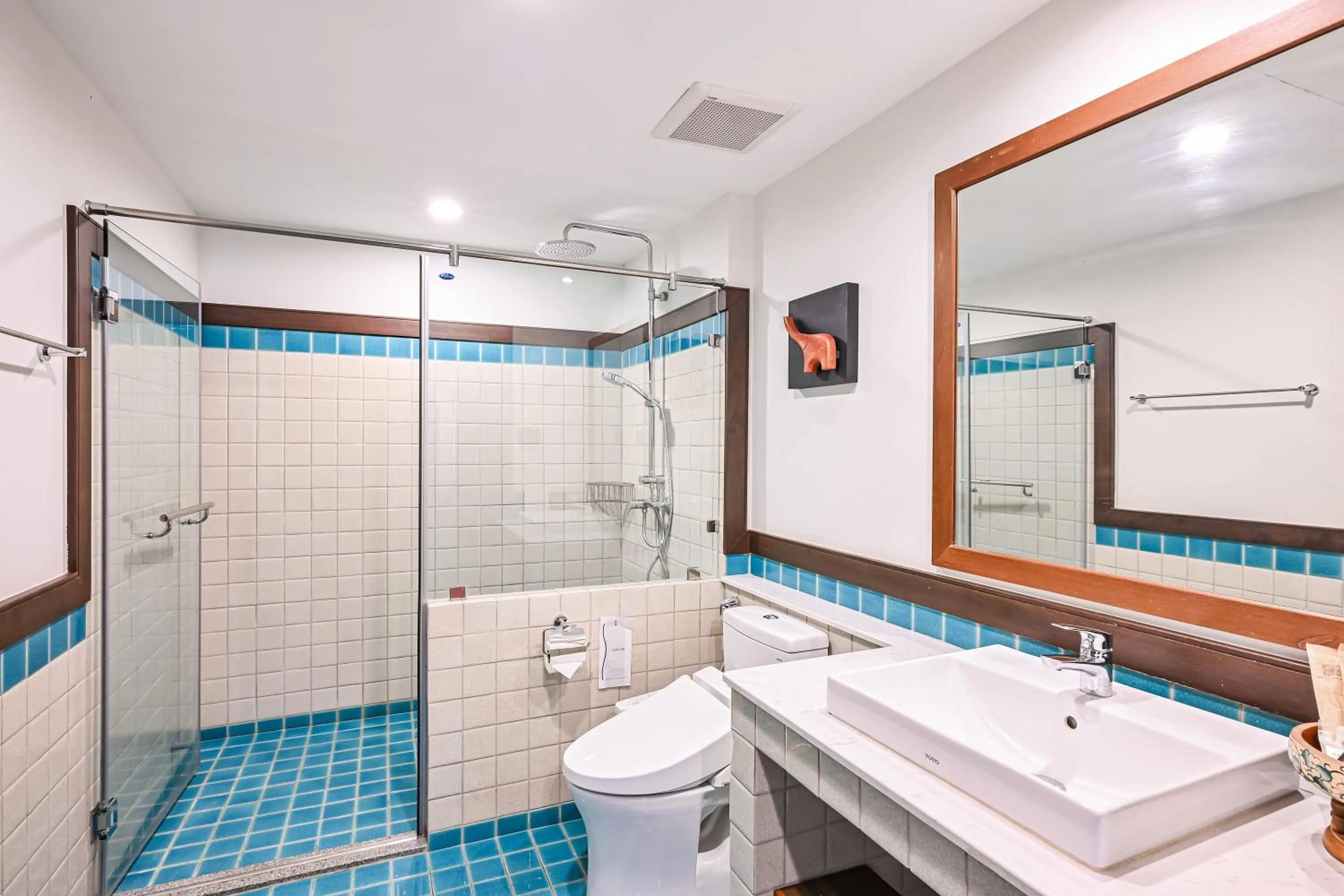 Bathroom in Villa Sanpakoi