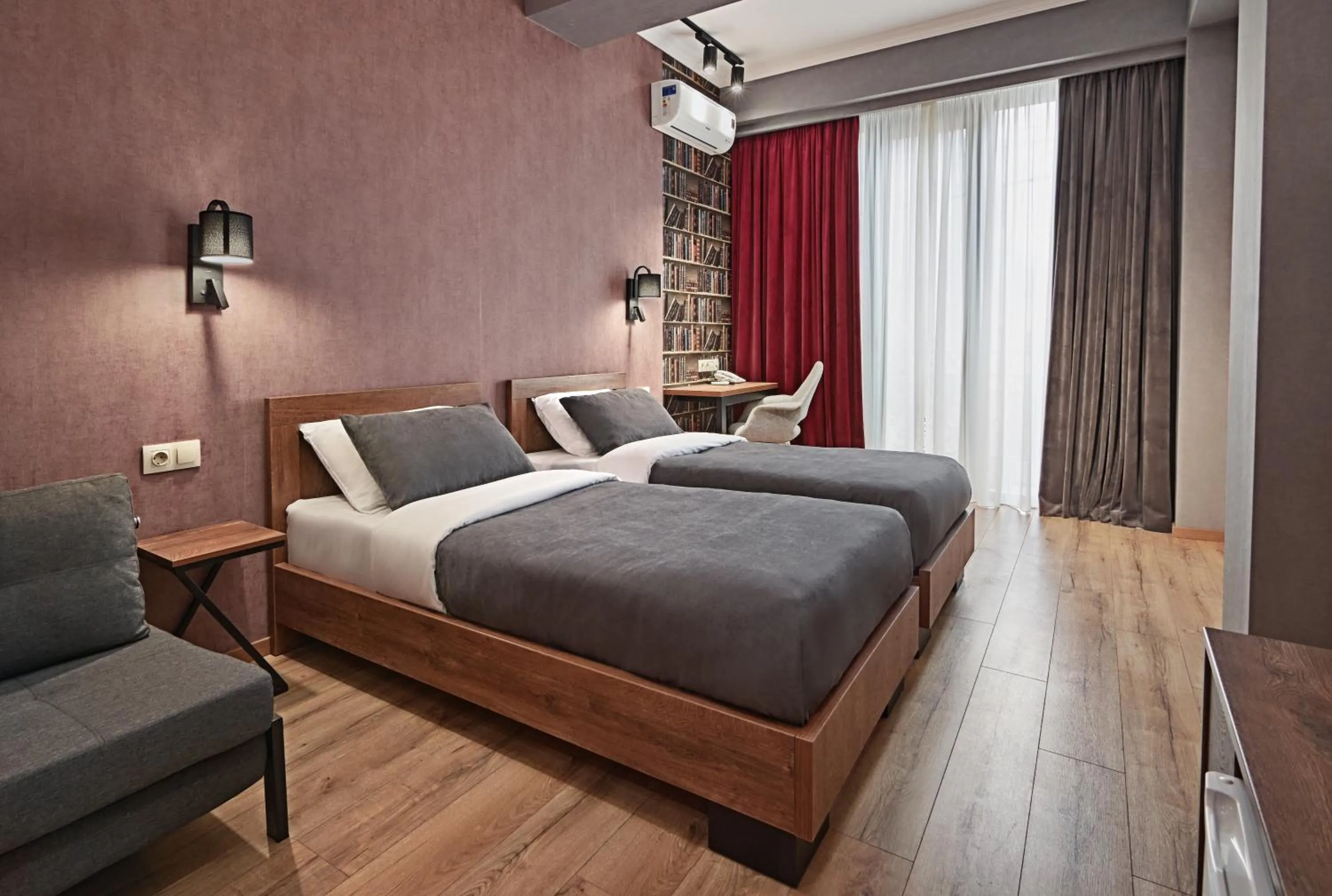 Bedroom, Bed in Hotel City