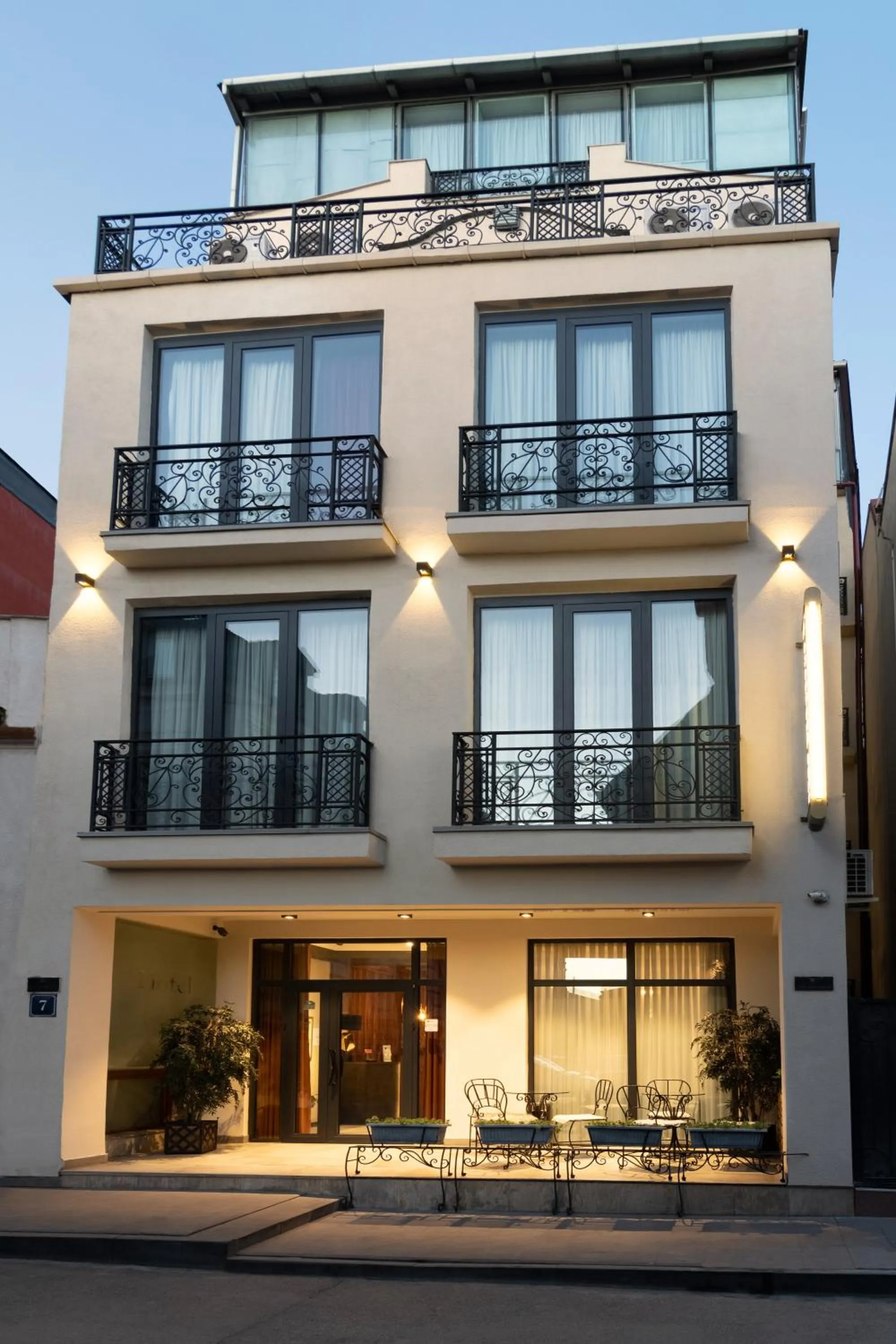 Property building in Hotel City