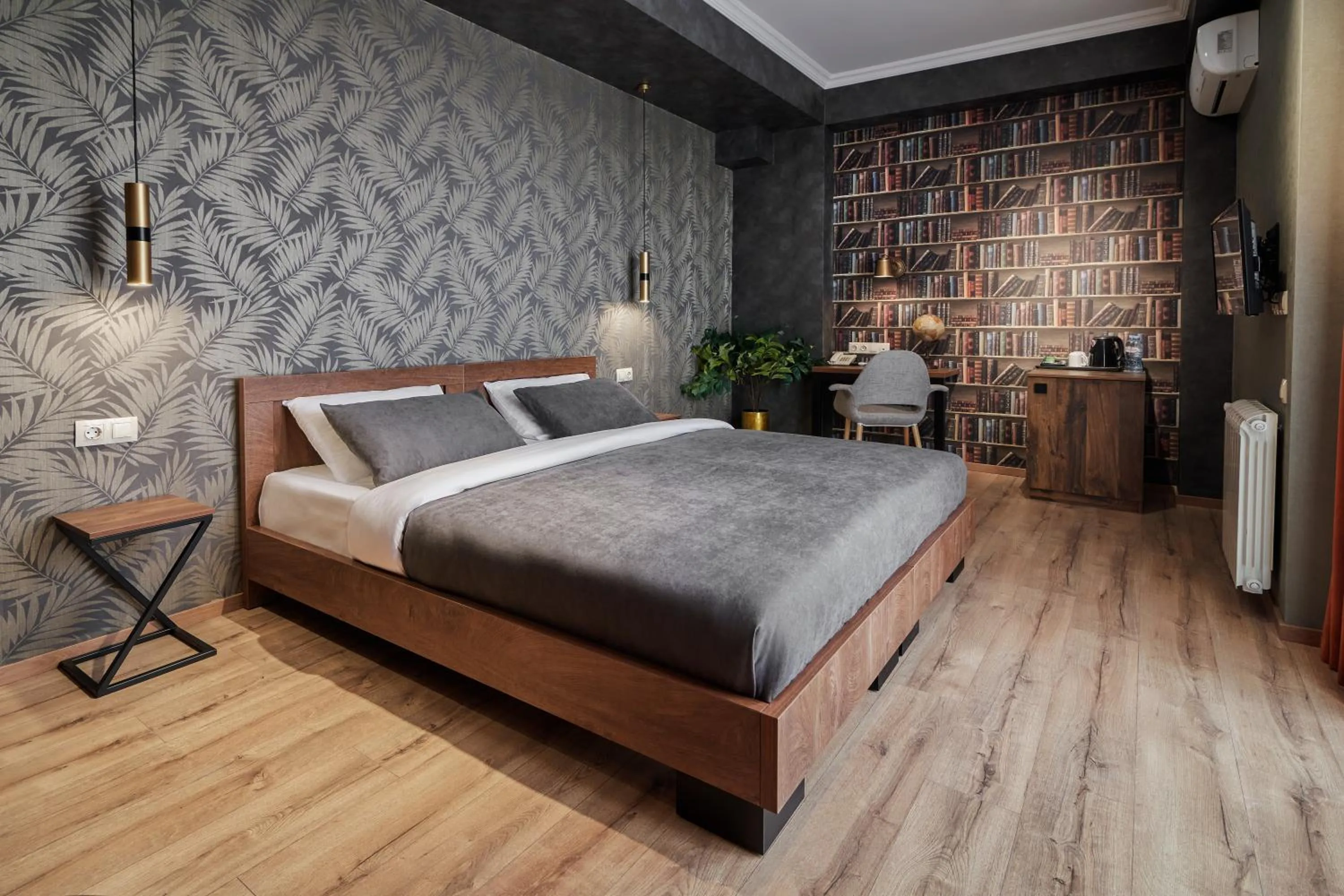 Bedroom, Bed in Hotel City