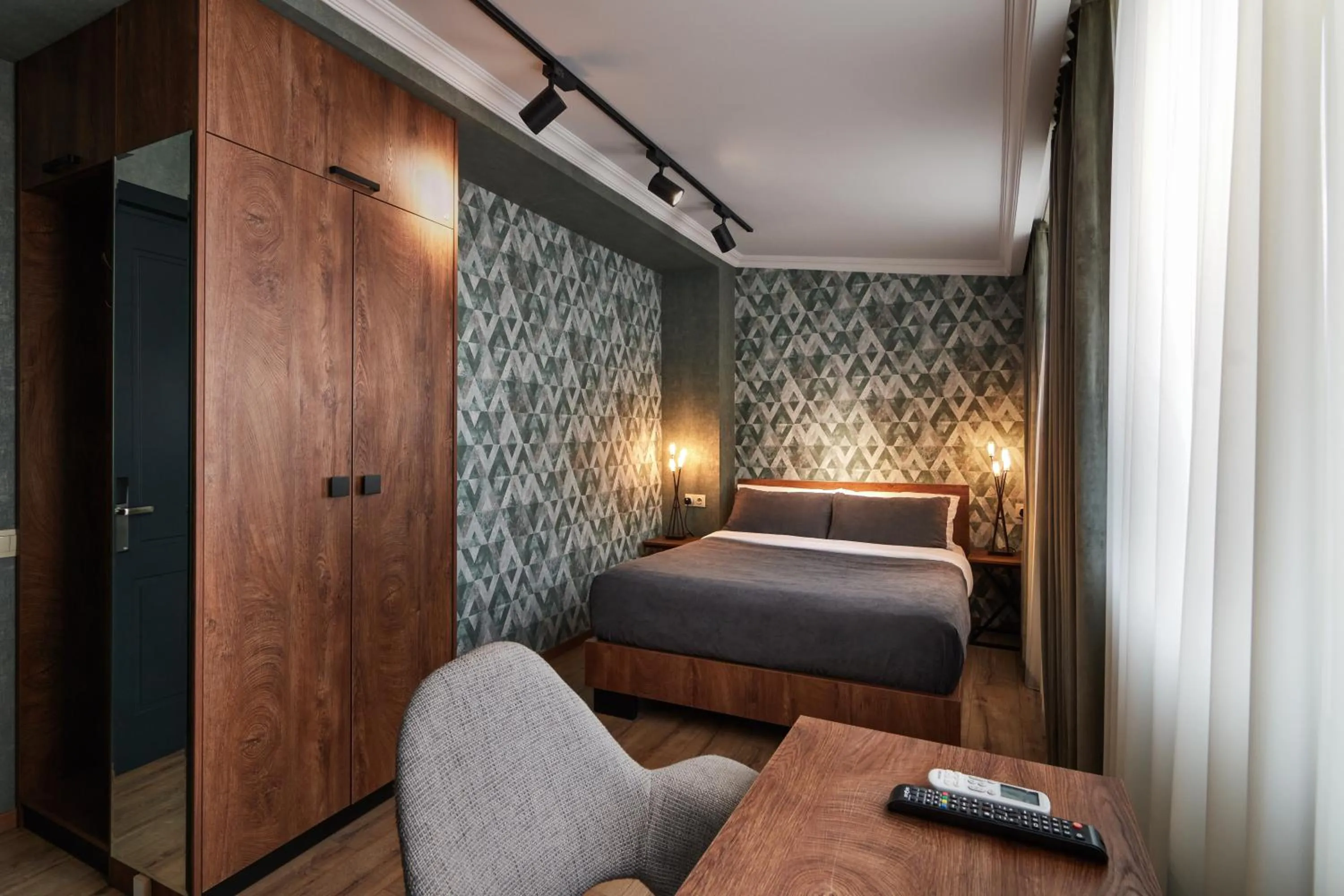 Bedroom, Bed in Hotel City