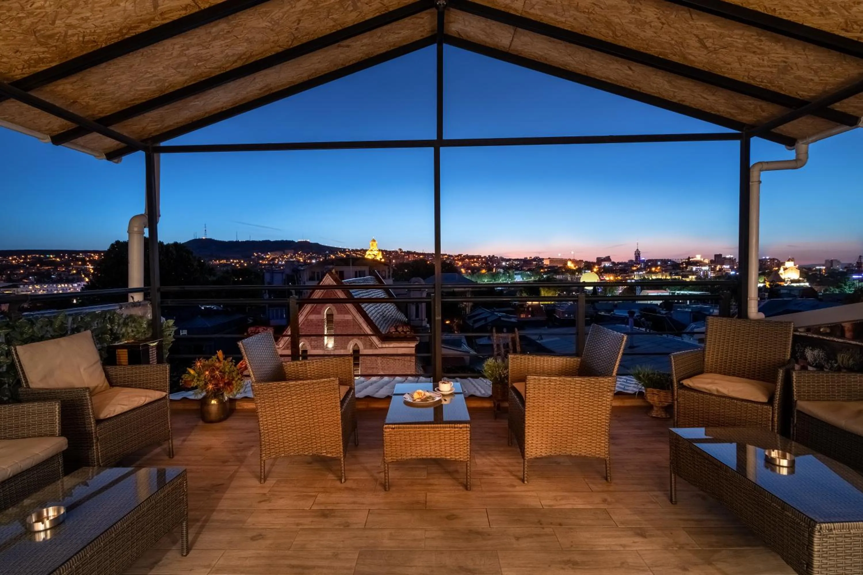 Balcony/Terrace in Hotel City