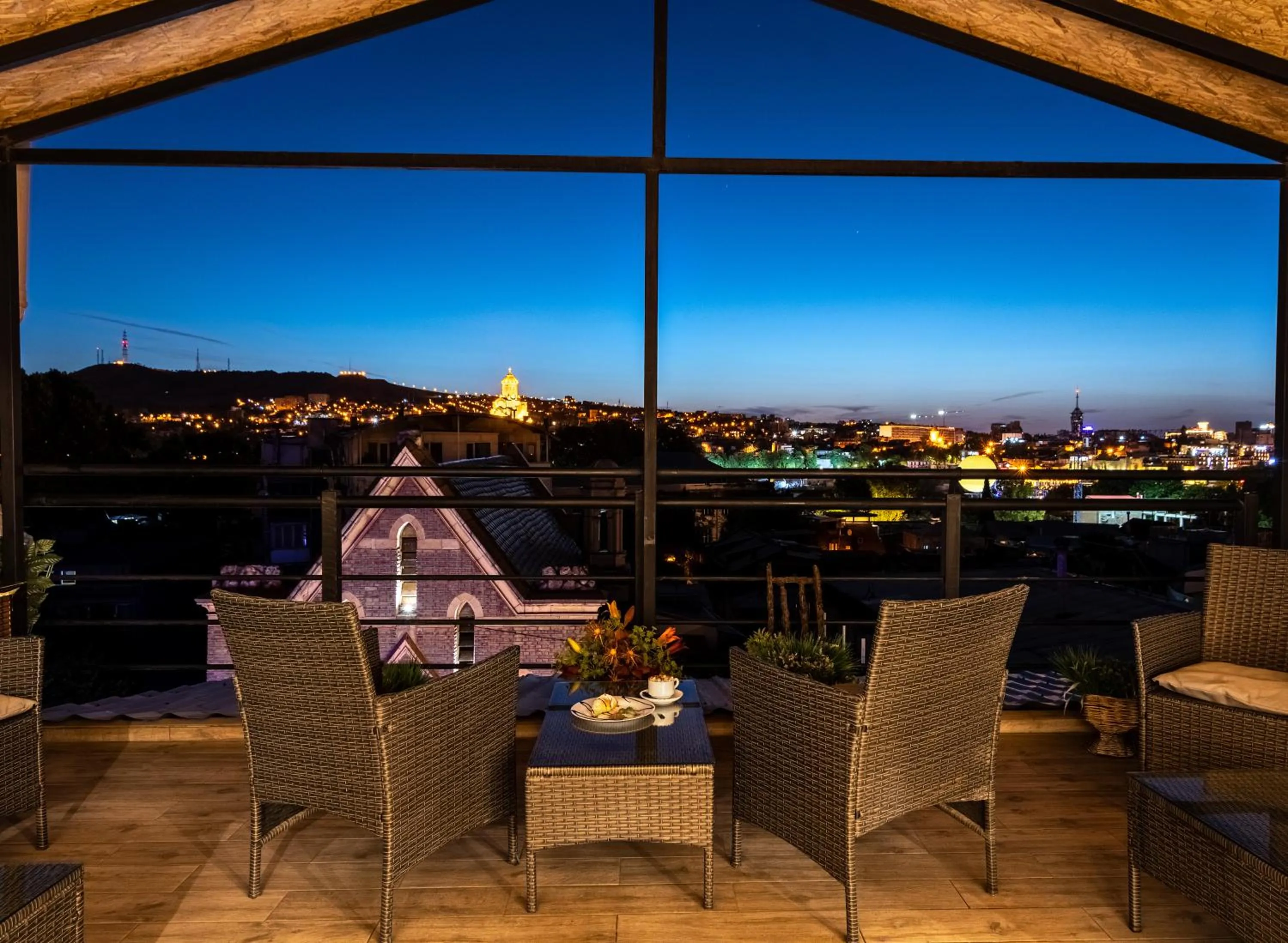 Balcony/Terrace in Hotel City