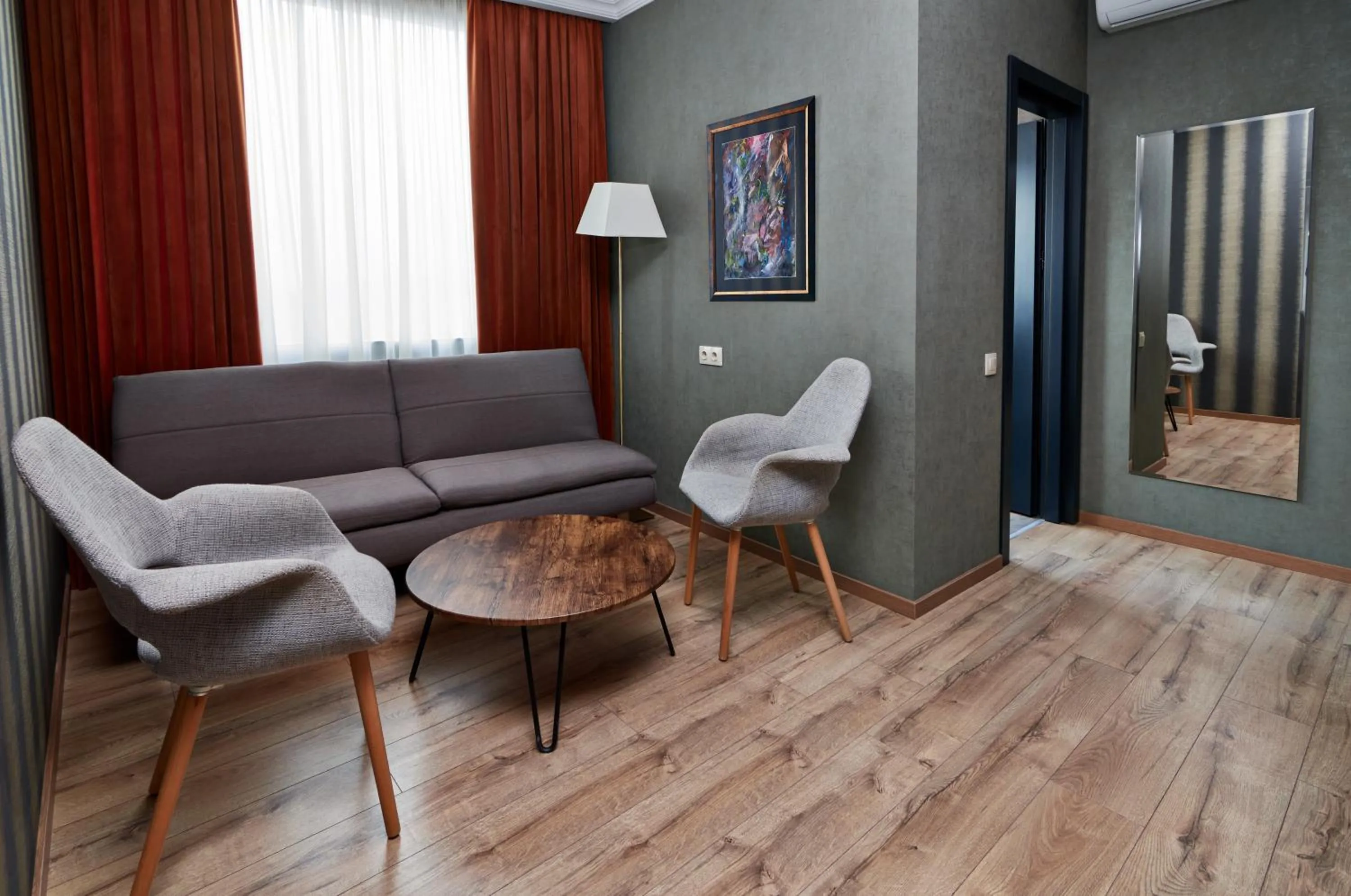 Living room in Hotel City