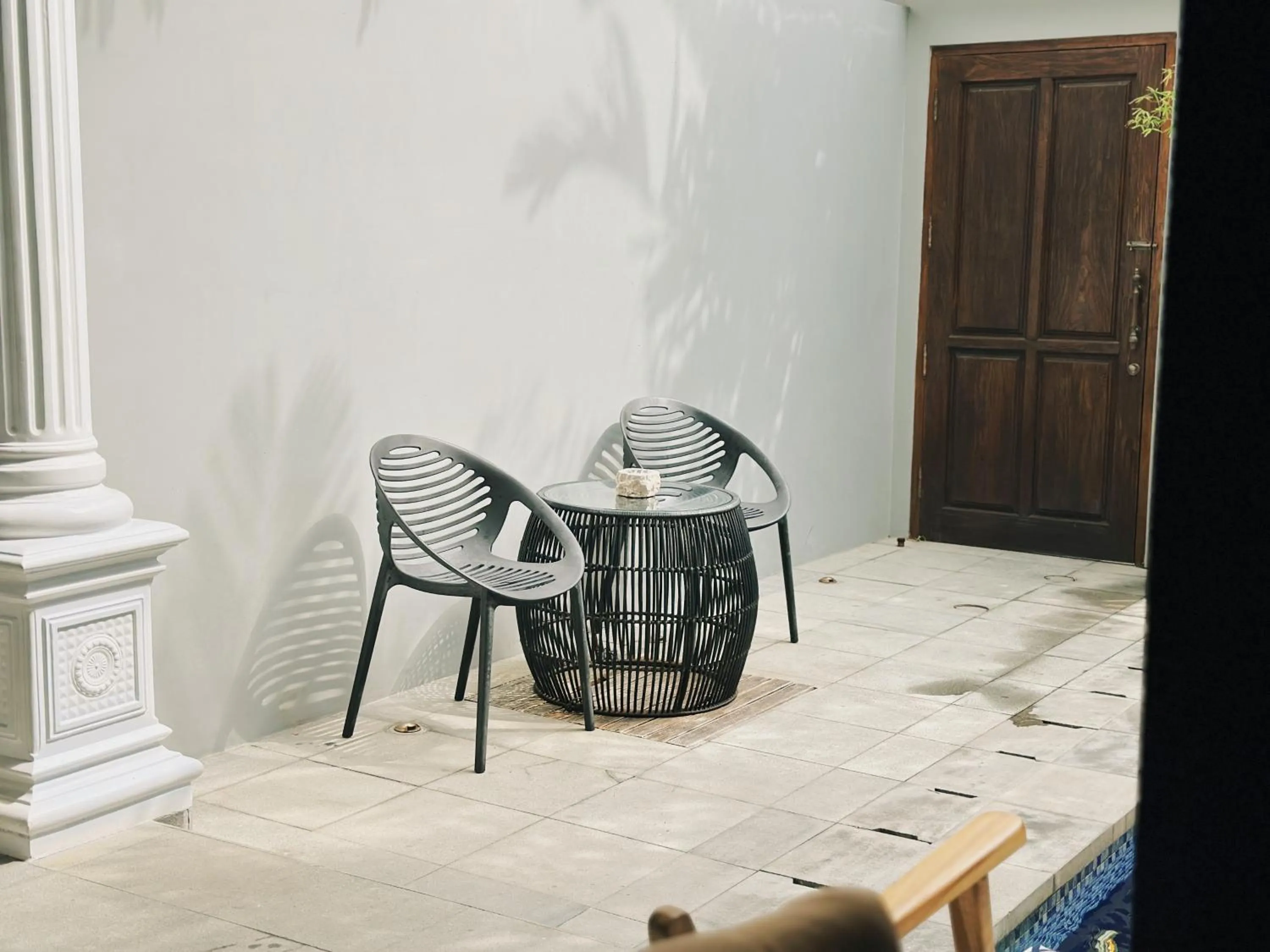 Garden in Villa Pulau Rumah