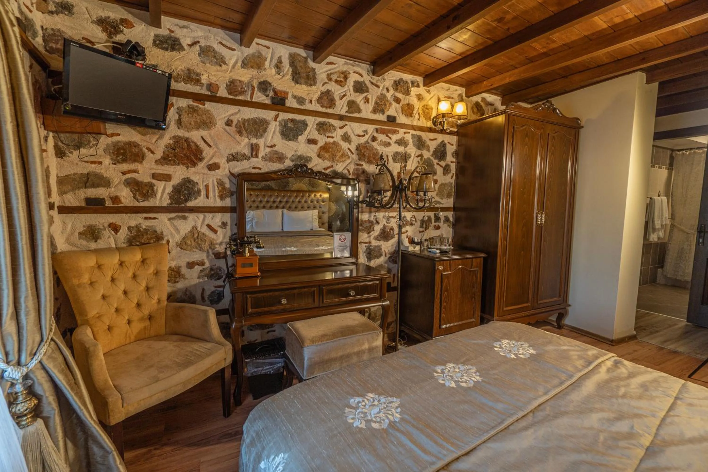 Bed in Harmony Butik Otel