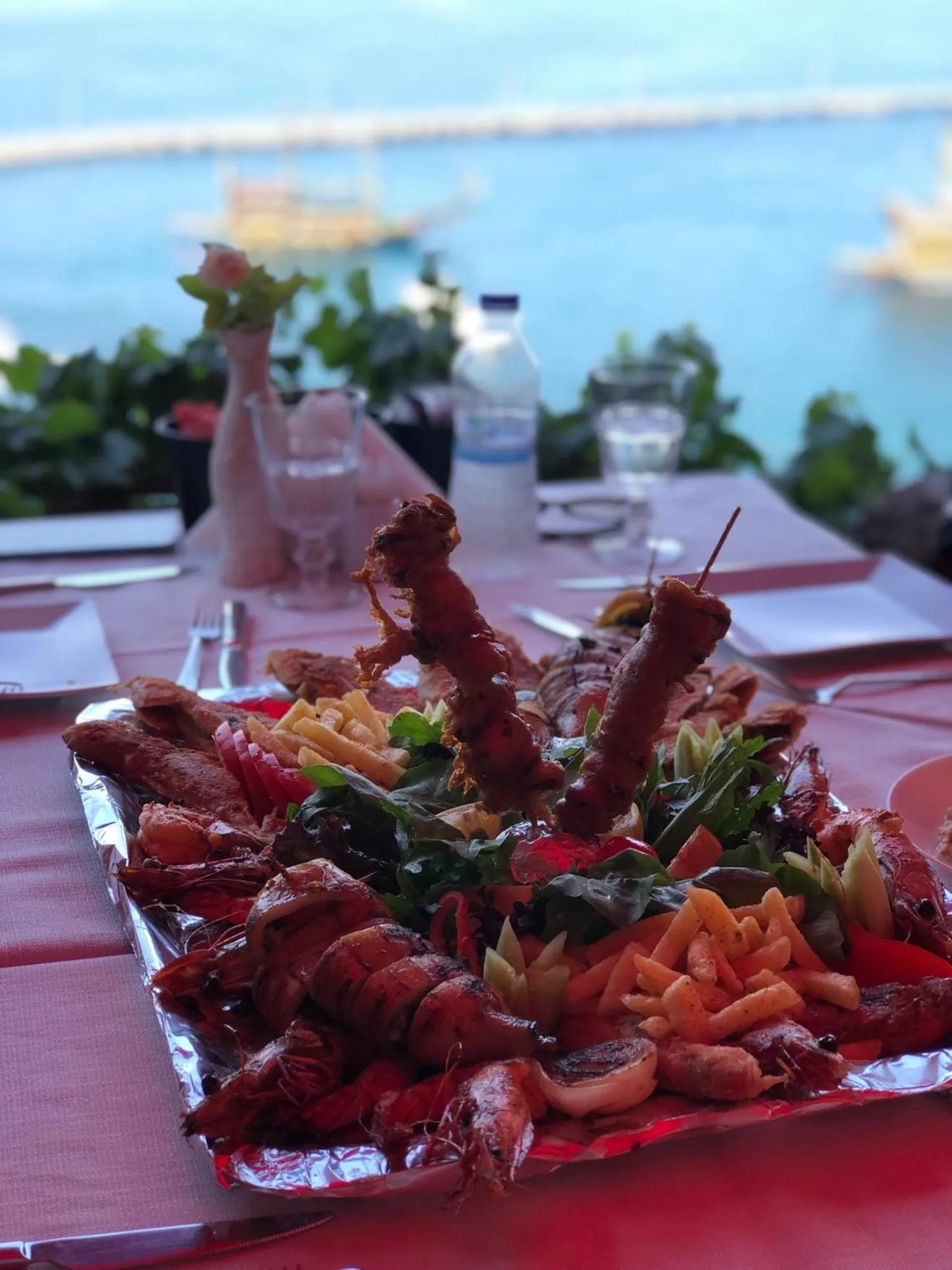 Food and drinks in Harmony Butik Otel