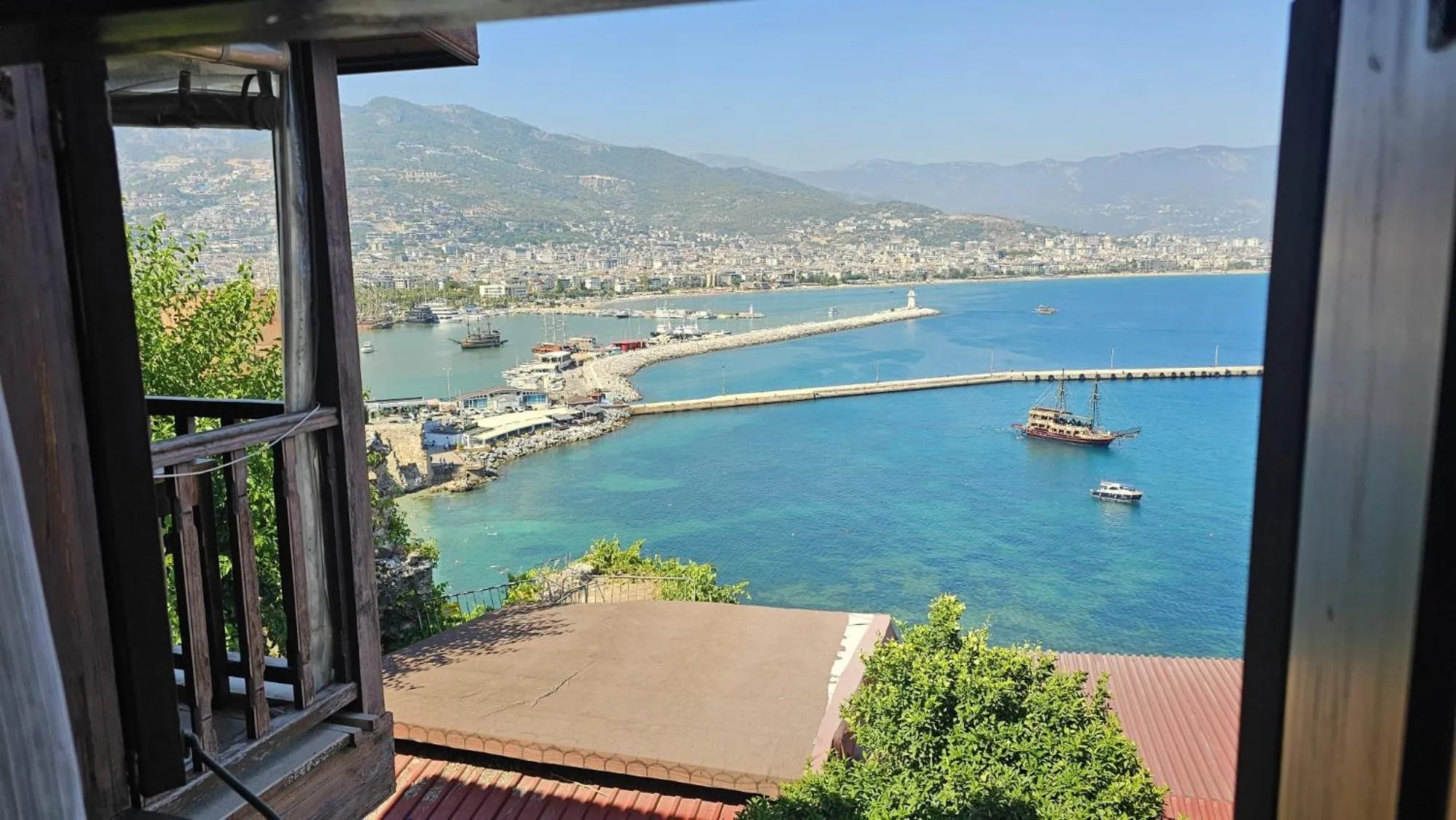 Sea view in Harmony Butik Otel