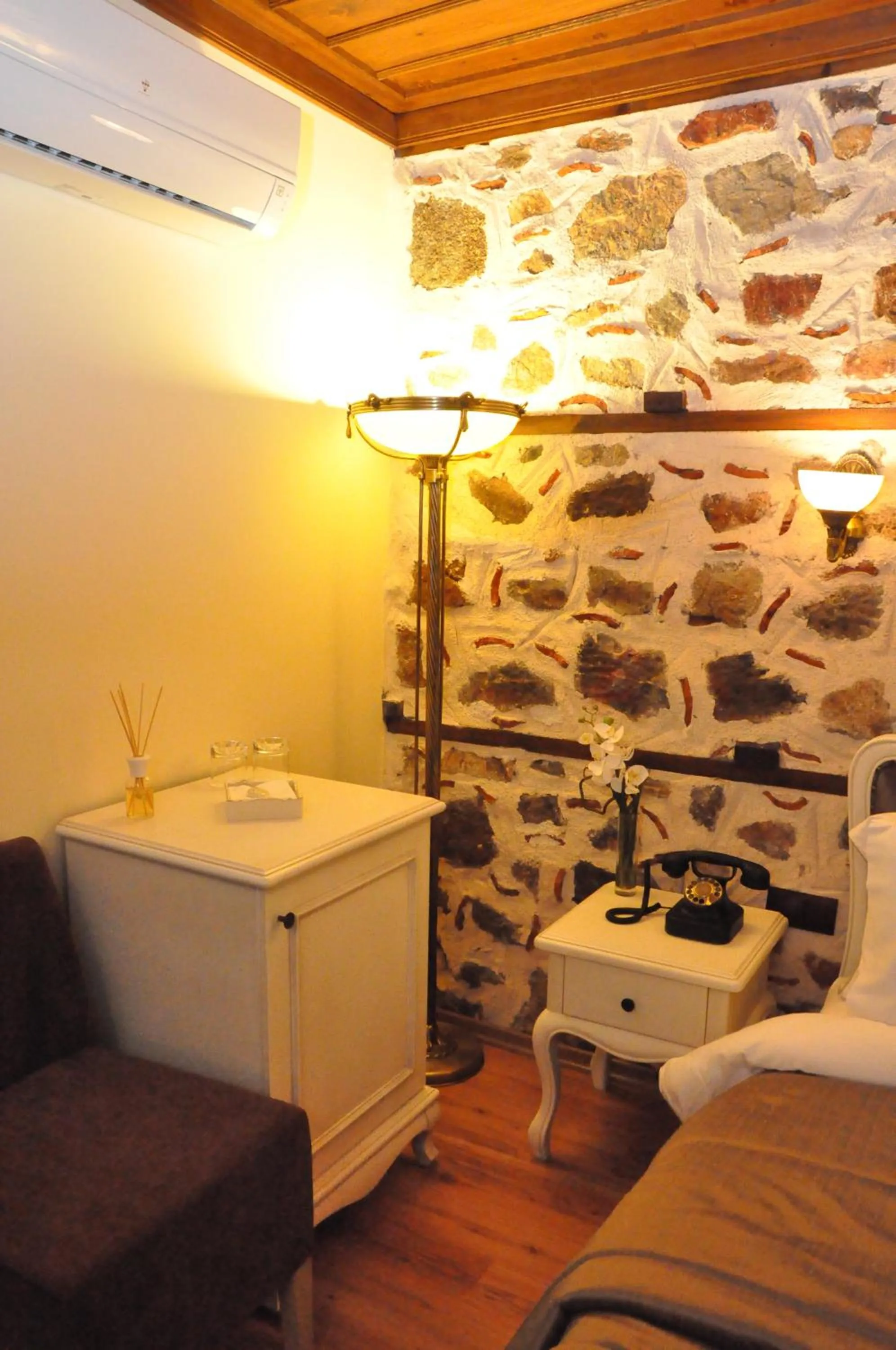 Decorative detail in Harmony Butik Otel