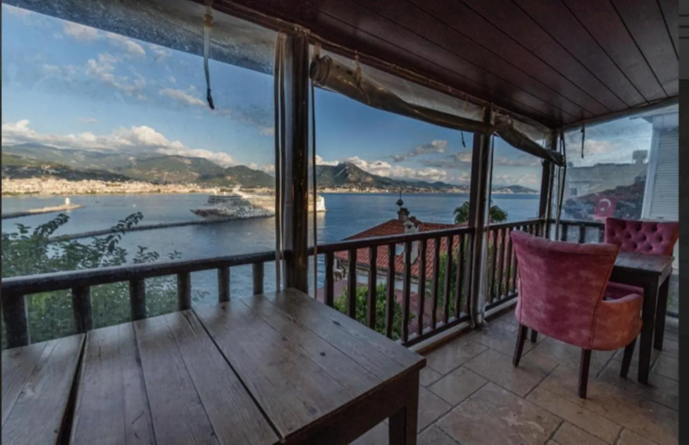 Balcony/Terrace in Harmony Butik Otel