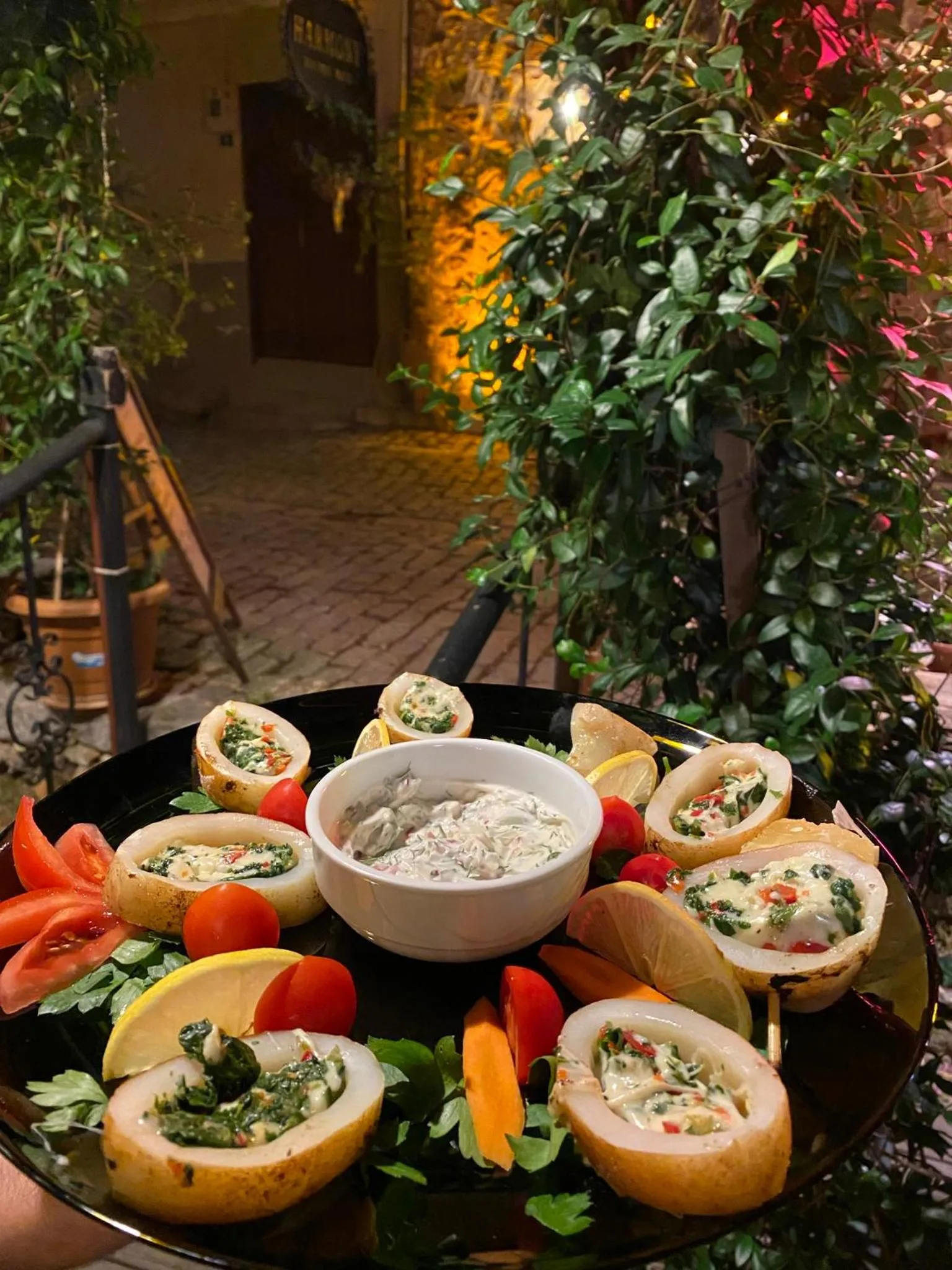 Food and drinks in Harmony Butik Otel