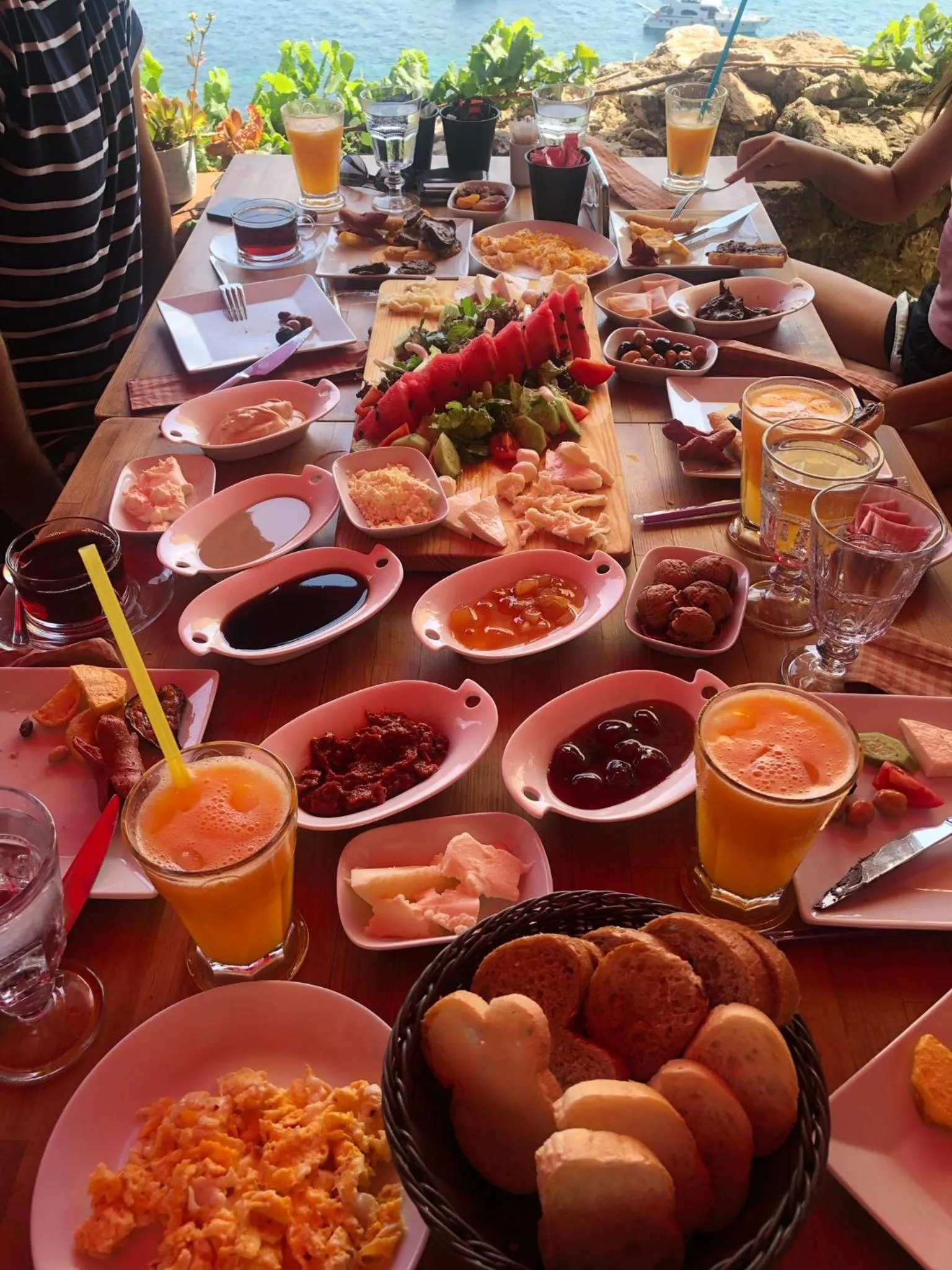 Food and drinks in Harmony Butik Otel