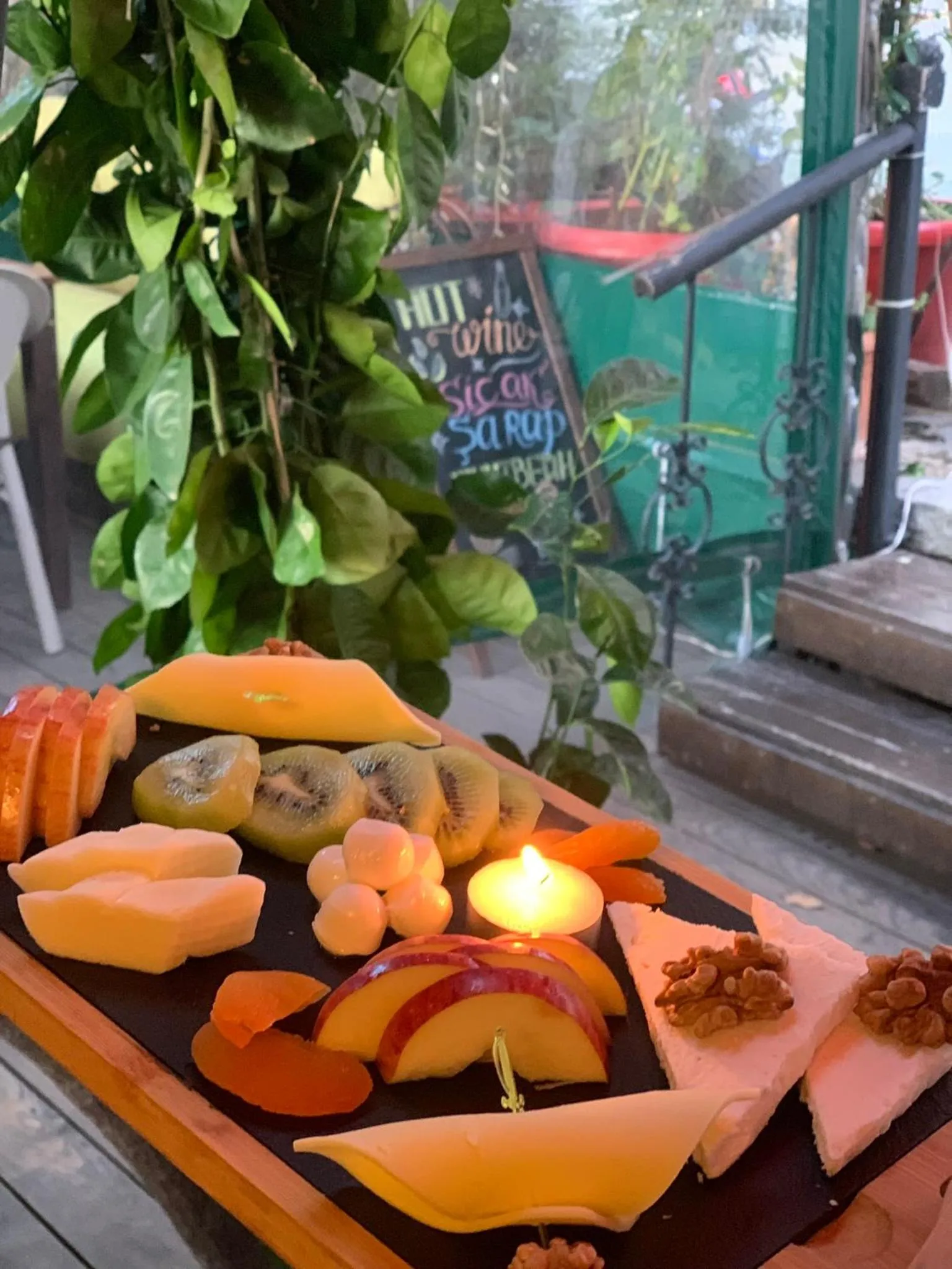 Food and drinks in Harmony Butik Otel