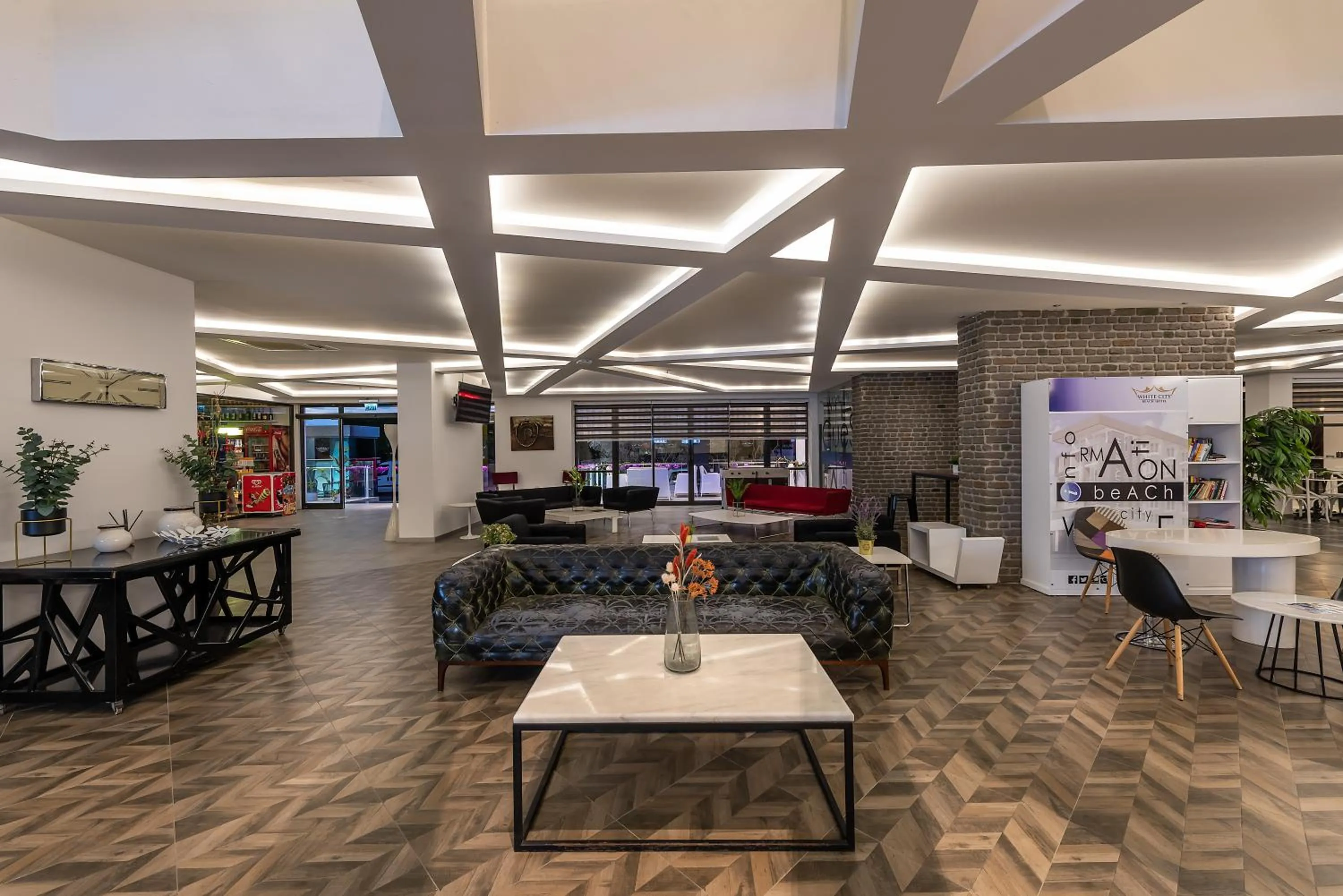 Lobby or reception in White City Beach Adult Only