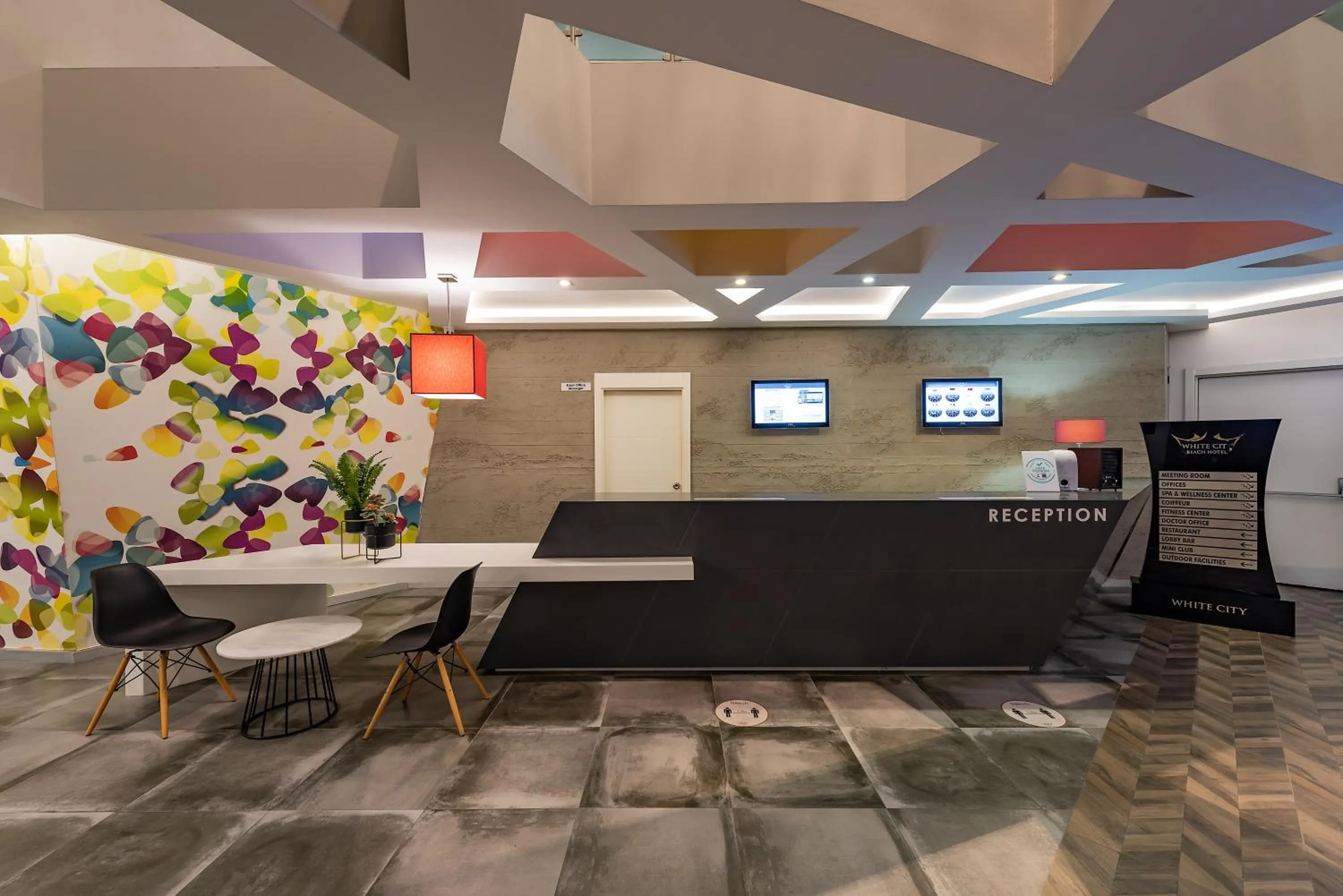 Lobby or reception in White City Beach Adult Only