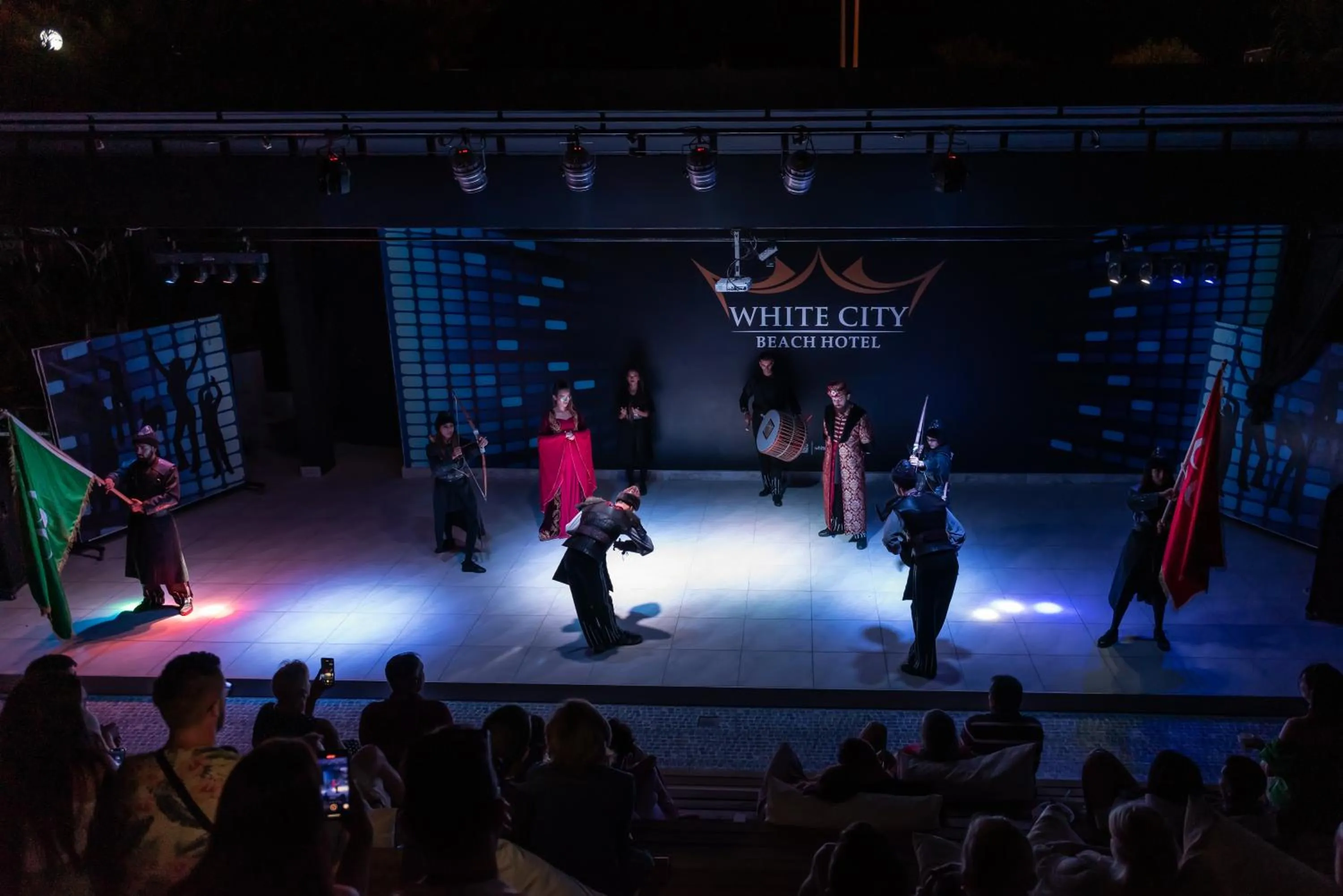 Entertainment in White City Beach Adult Only