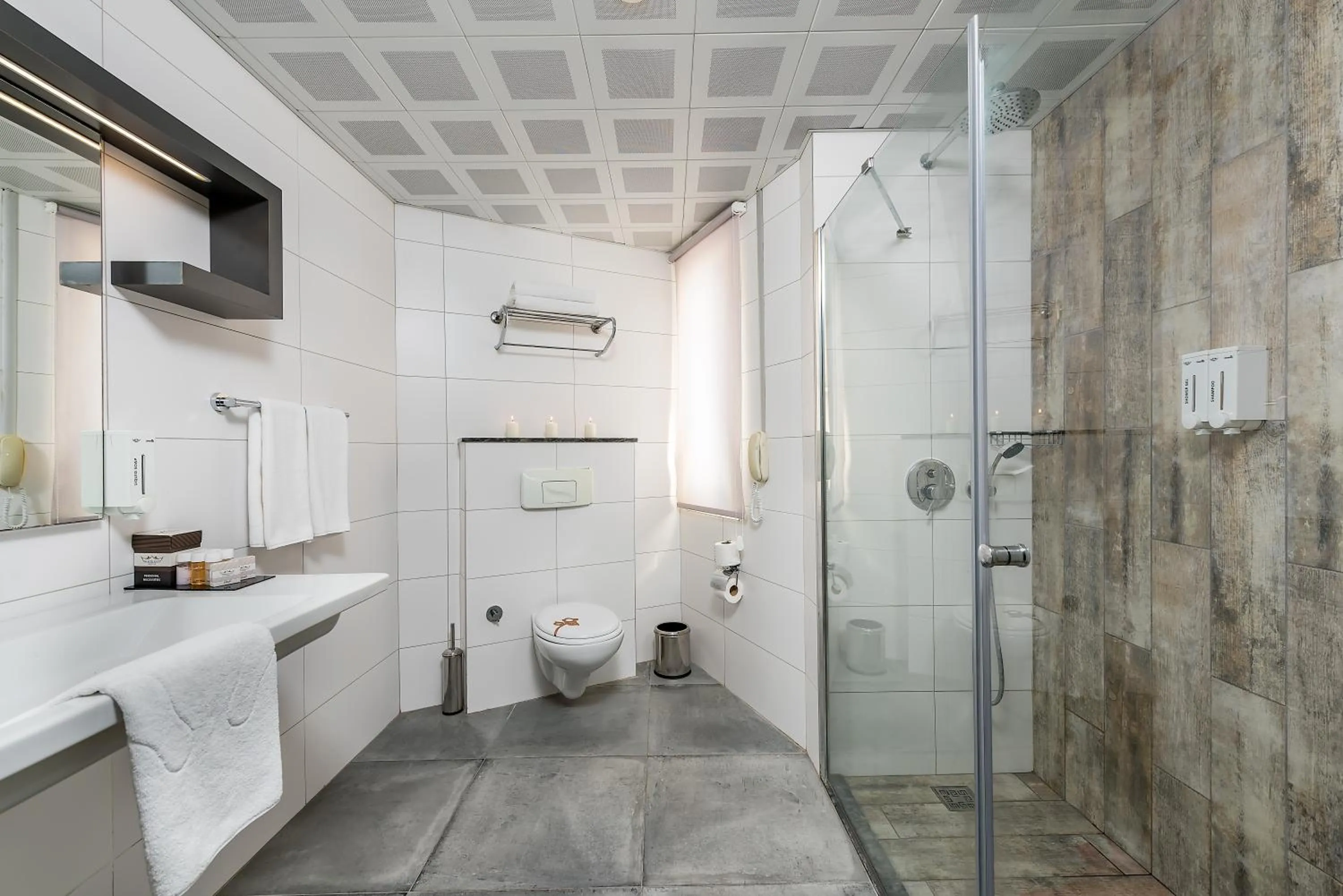 Bathroom in White City Beach Adult Only